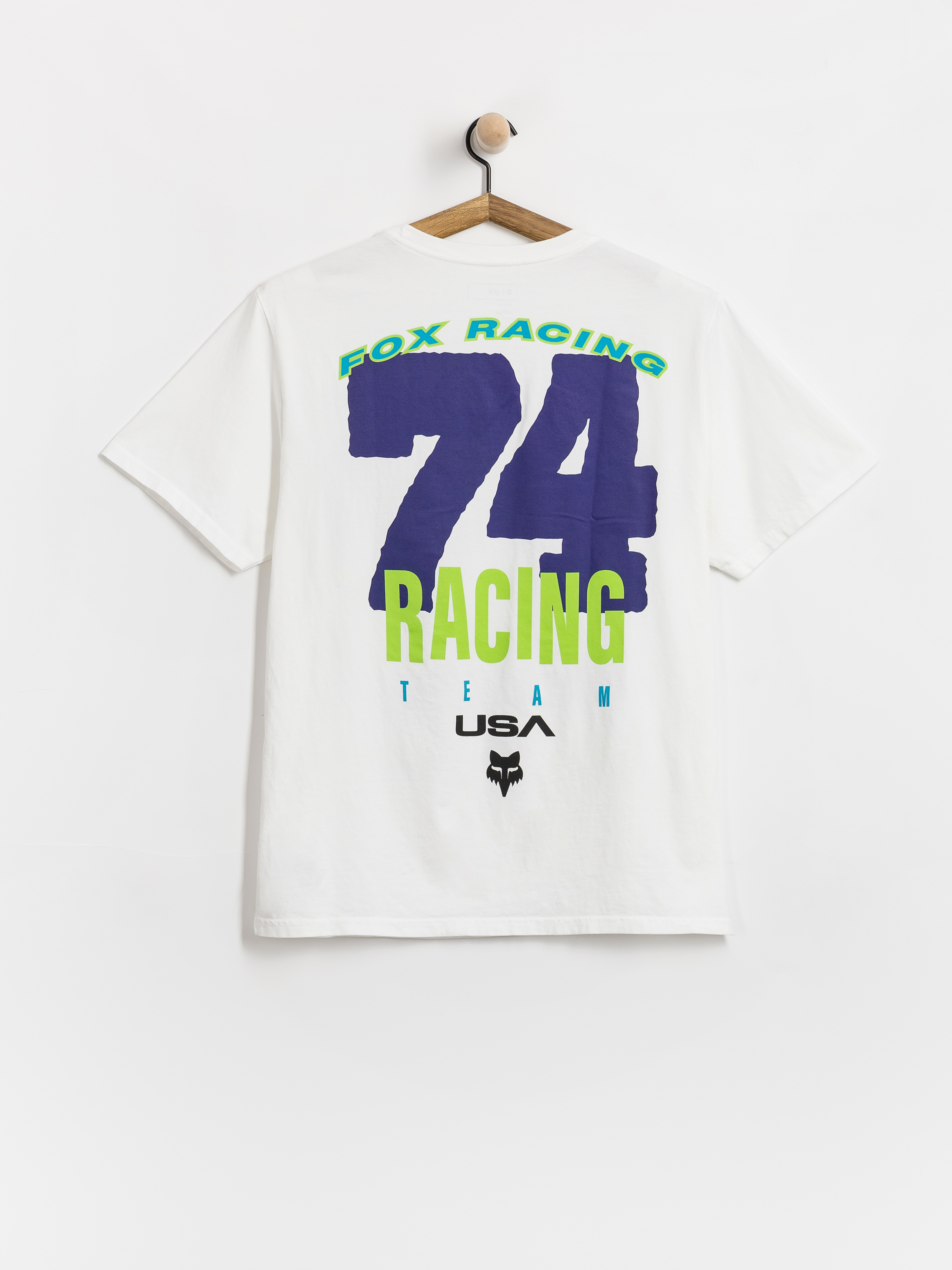 T-shirt Fox Hardcore 195 (white)