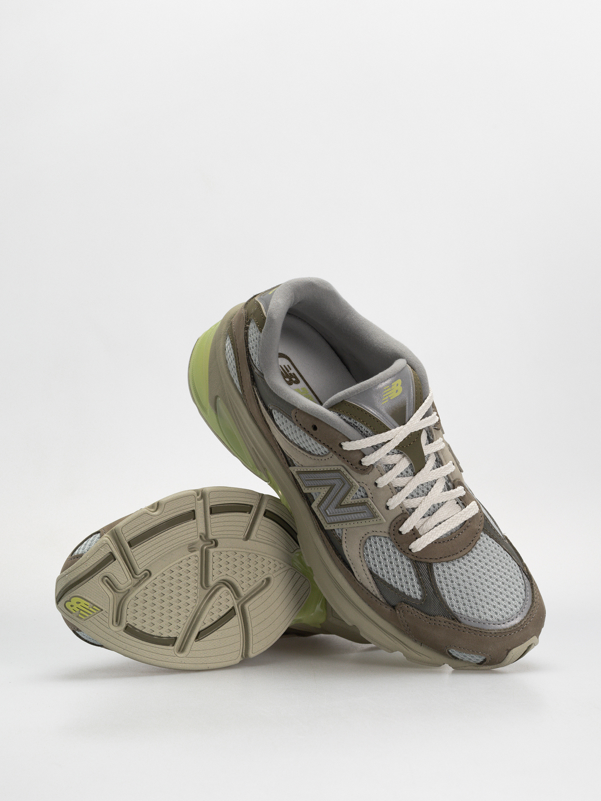 Buty New Balance 2010 (covert green/dry lime/lone star grey)