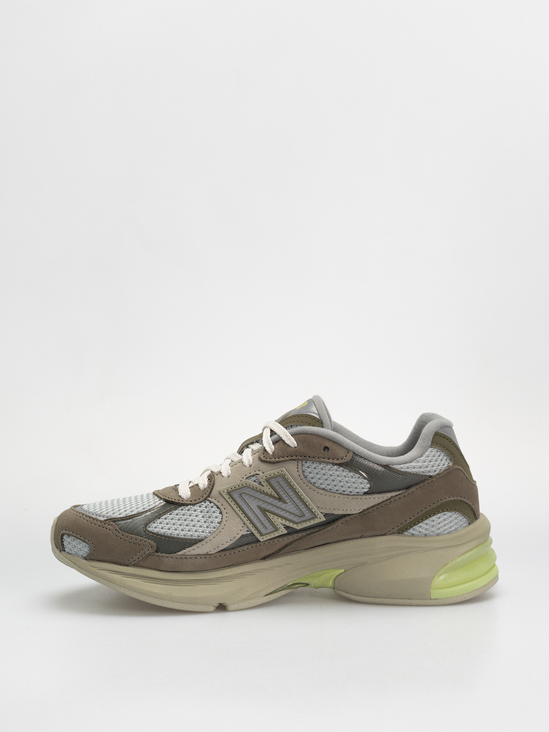 Buty New Balance 2010 (covert green/dry lime/lone star grey)