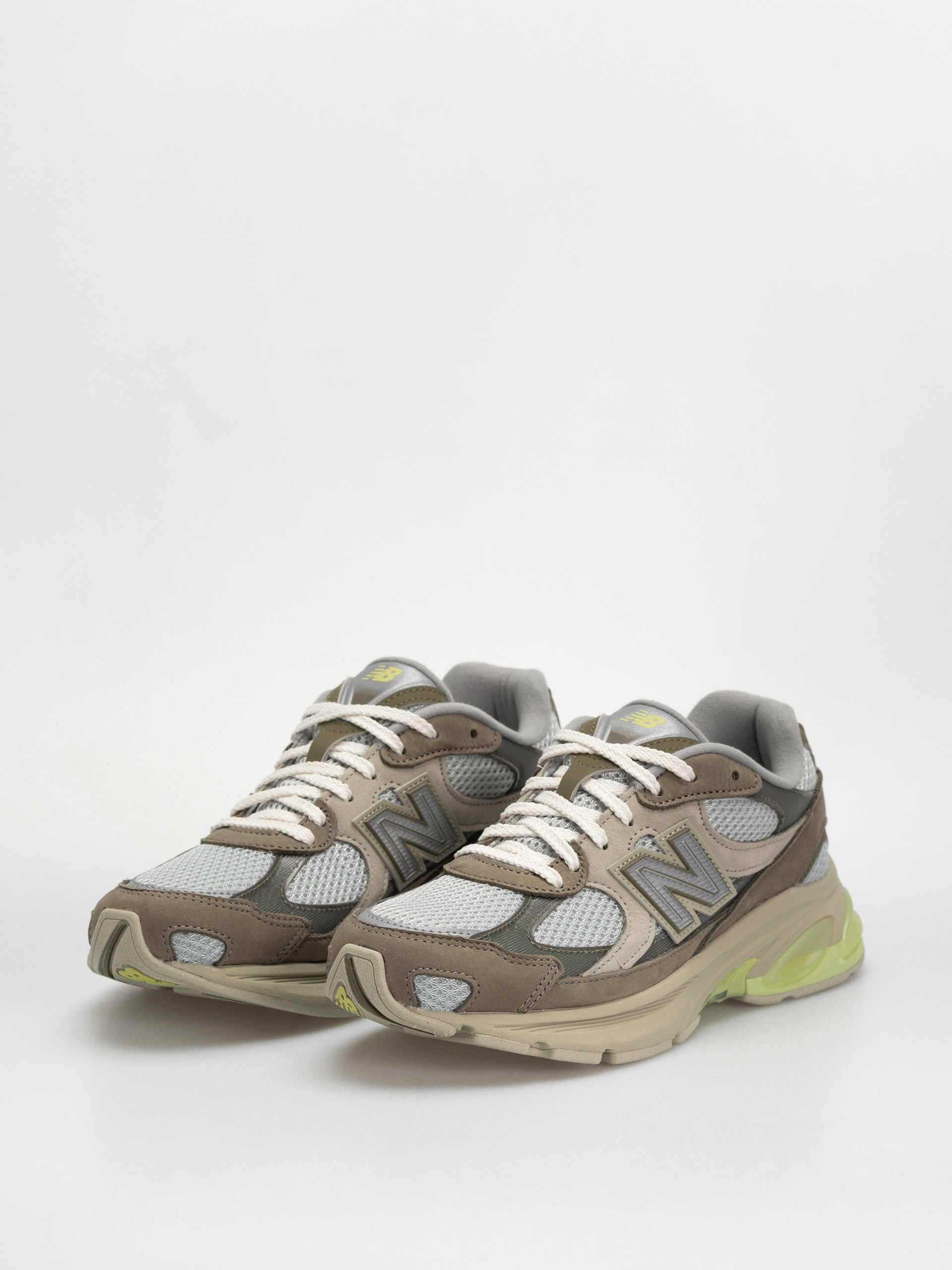 Buty New Balance 2010 (covert green/dry lime/lone star grey)