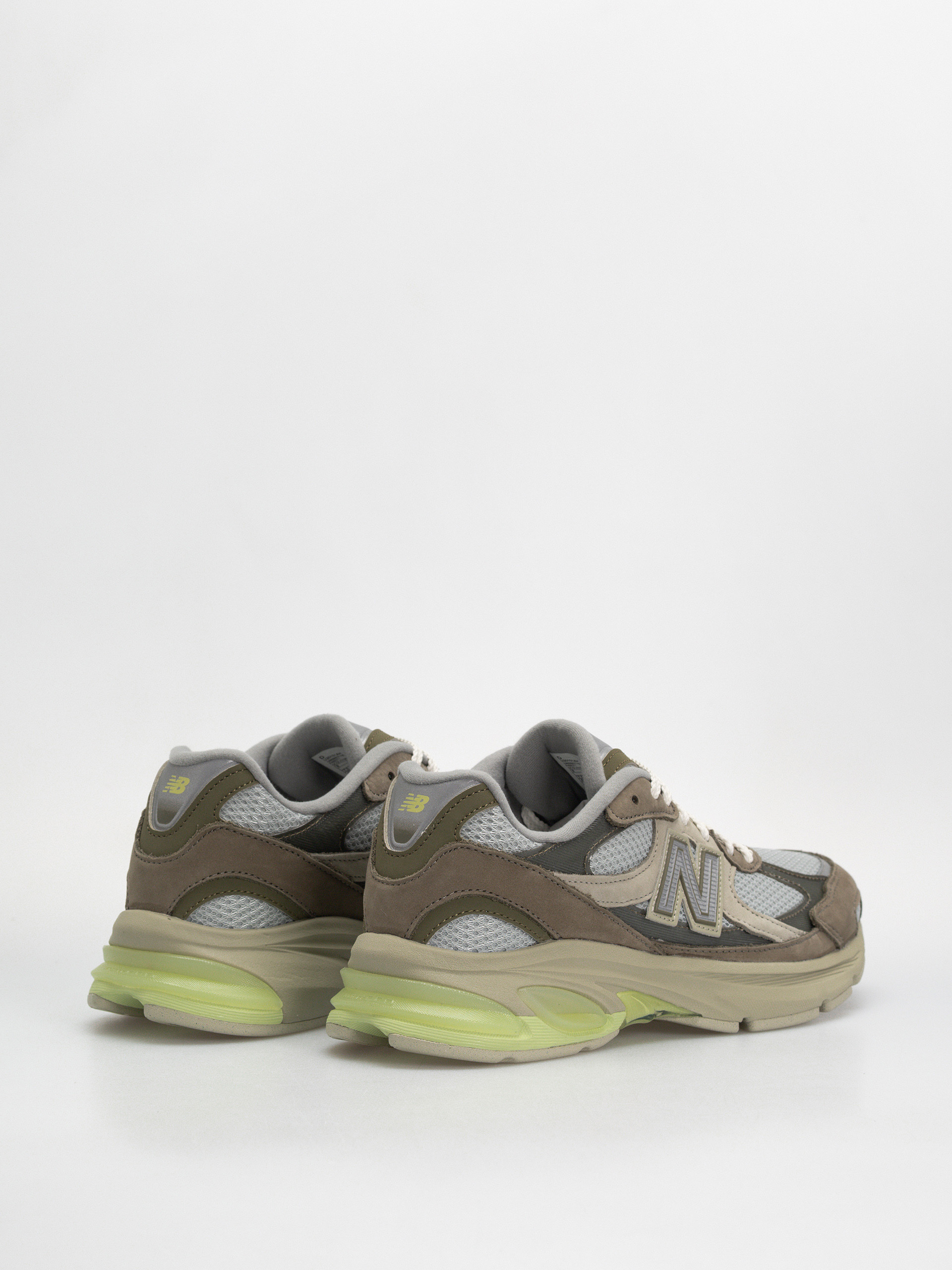 Buty New Balance 2010 (covert green/dry lime/lone star grey)