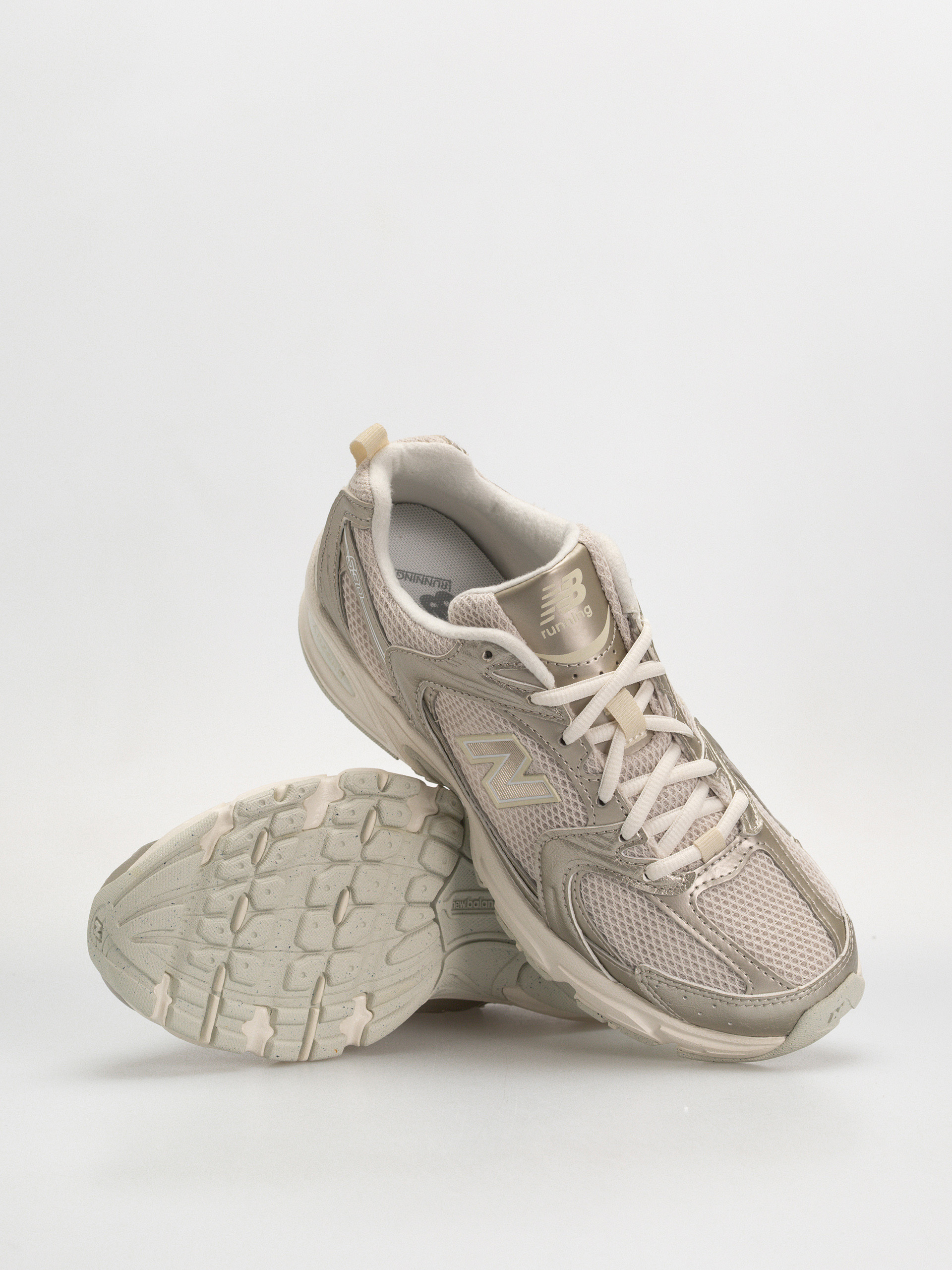 Buty New Balance 530 (gold metallic/linen)