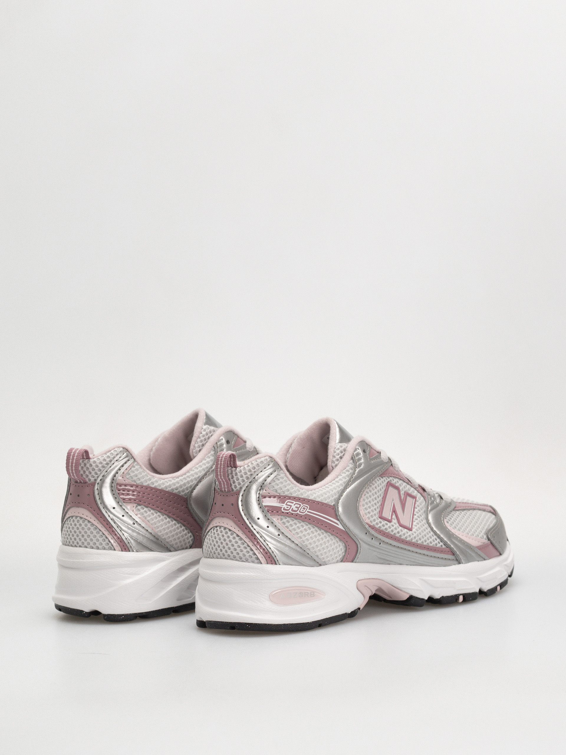 Buty New Balance 530 (silver metallic/rosewood)