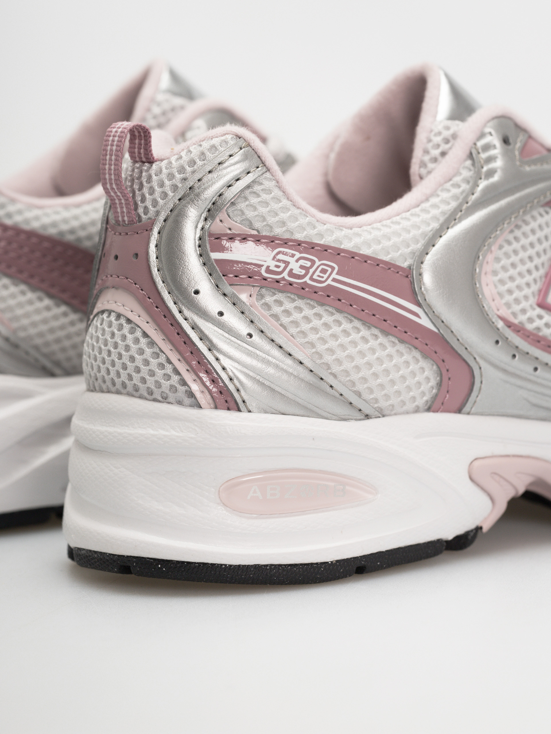 Buty New Balance 530 (silver metallic/rosewood)