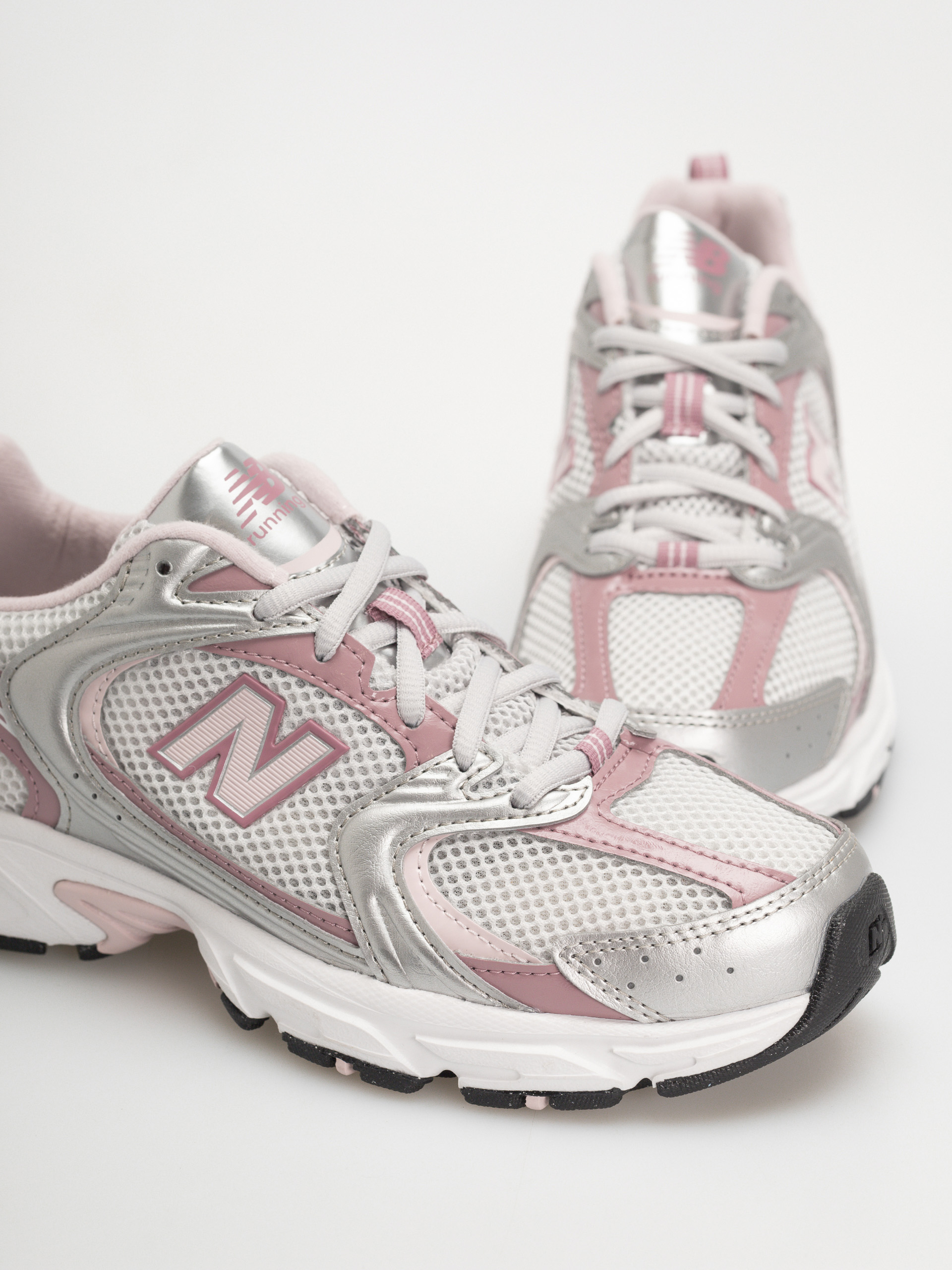 Buty New Balance 530 (silver metallic/rosewood)