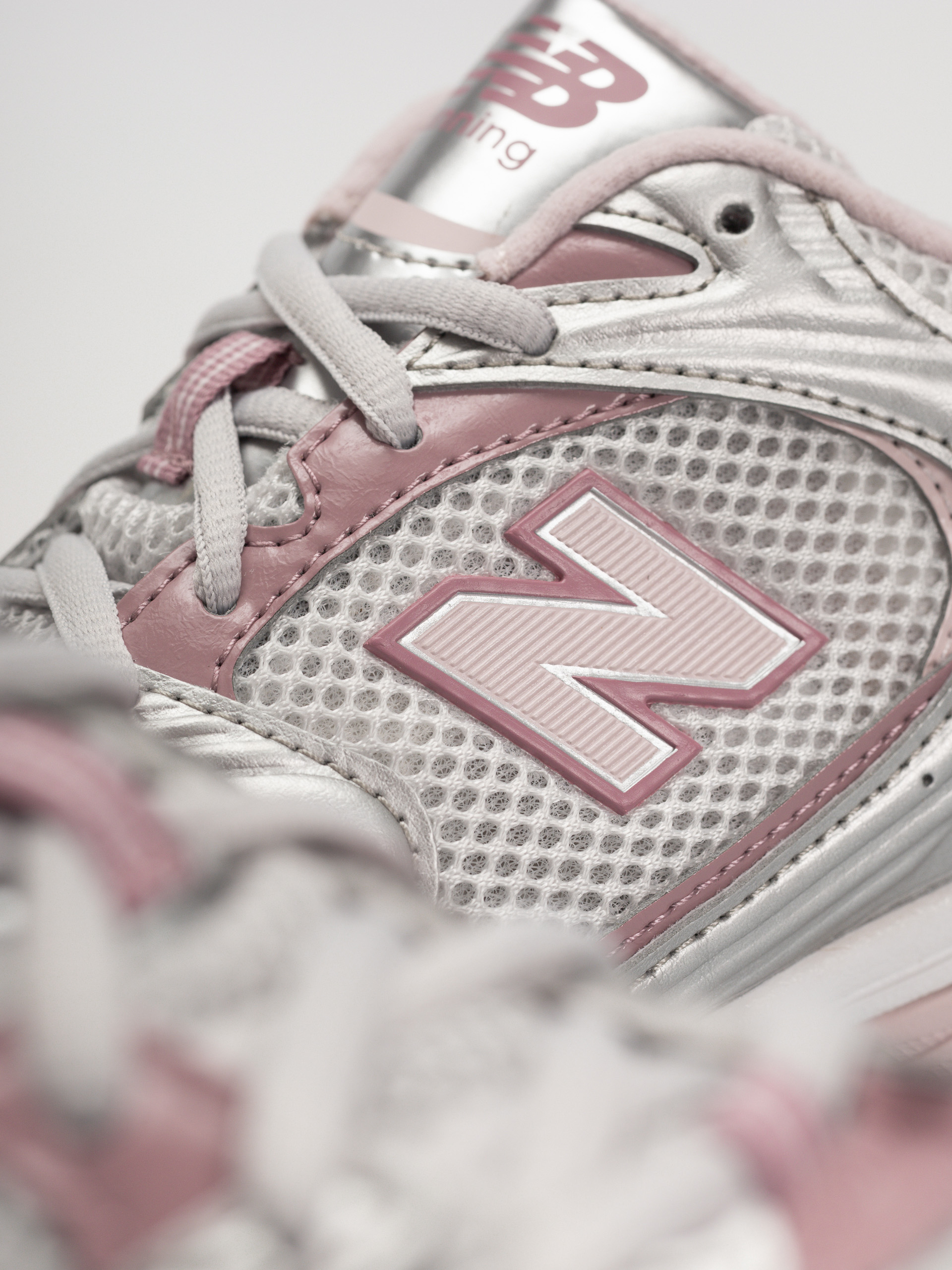 Buty New Balance 530 (silver metallic/rosewood)