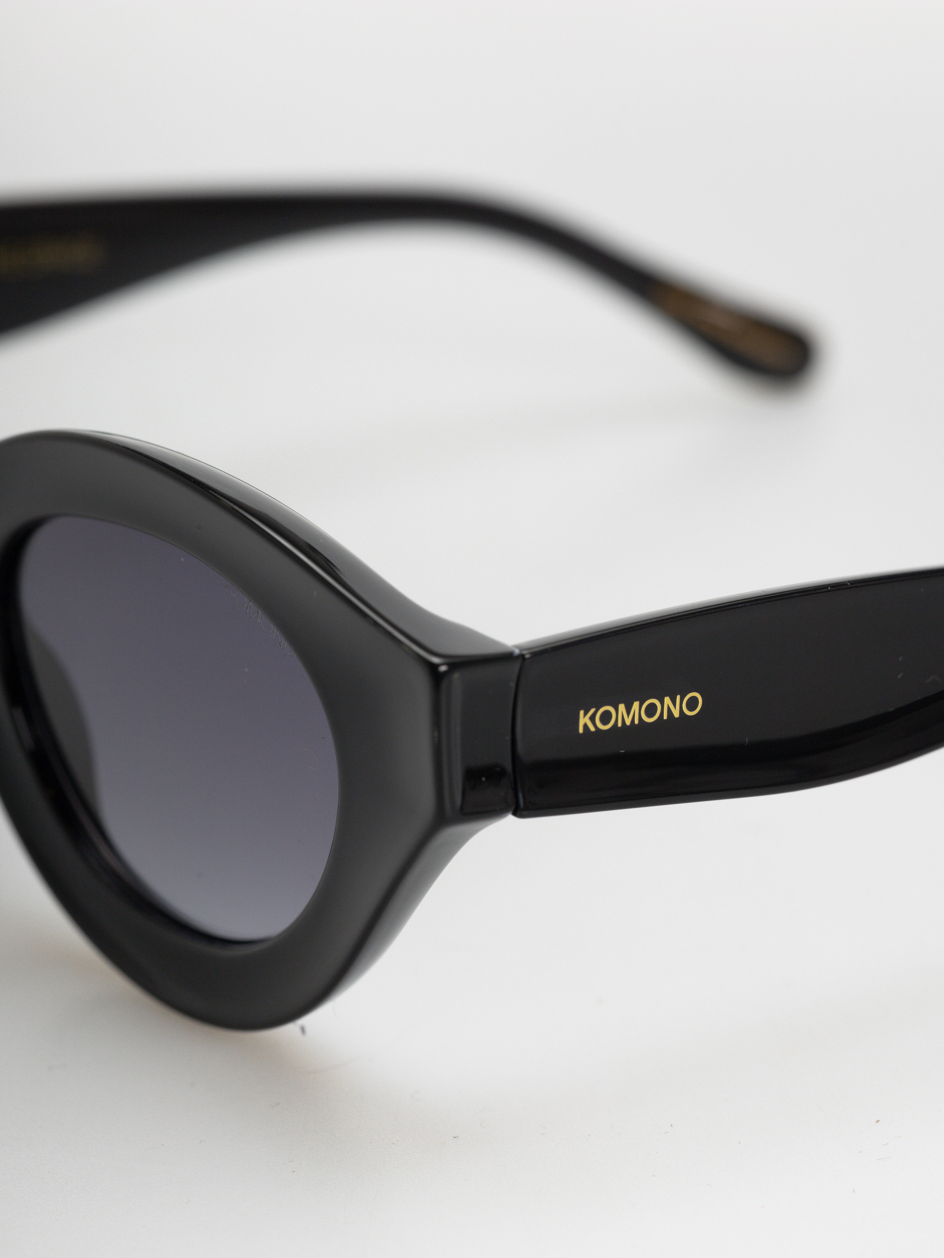 Okulary przeciwsłoneczne Komono Grace (black glossy)