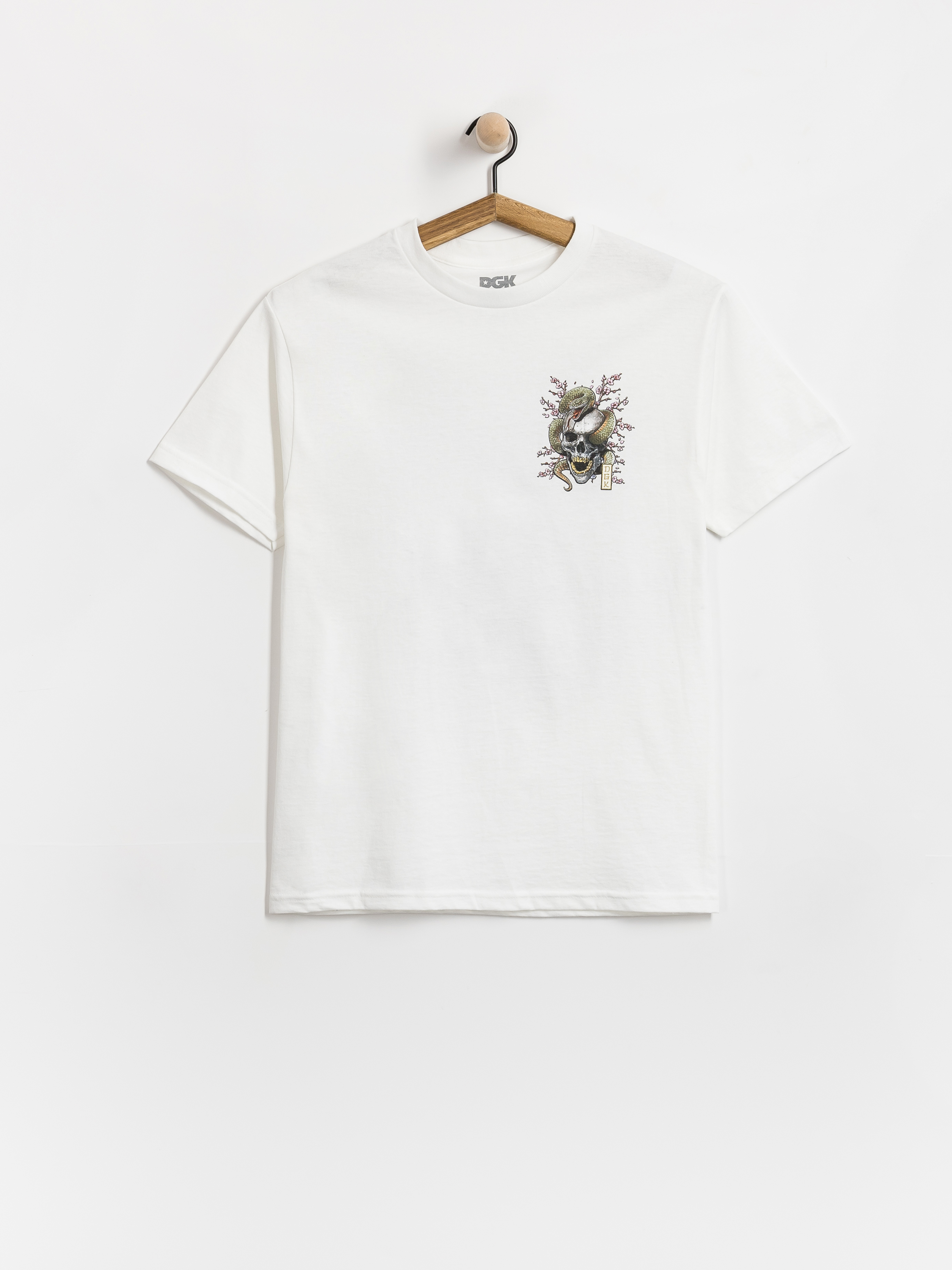 T-shirt DGK Strength (white)