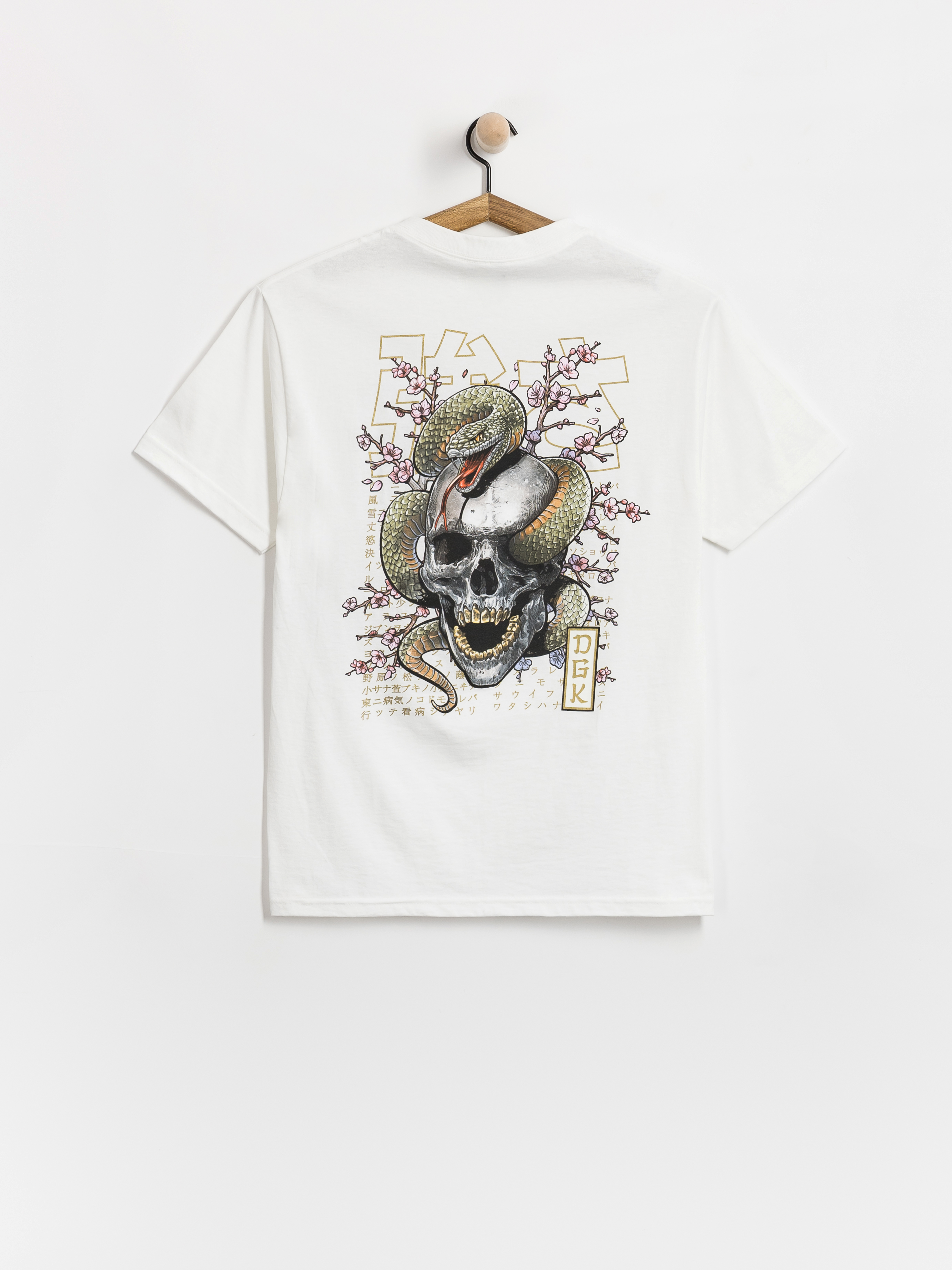 T-shirt DGK Strength (white)