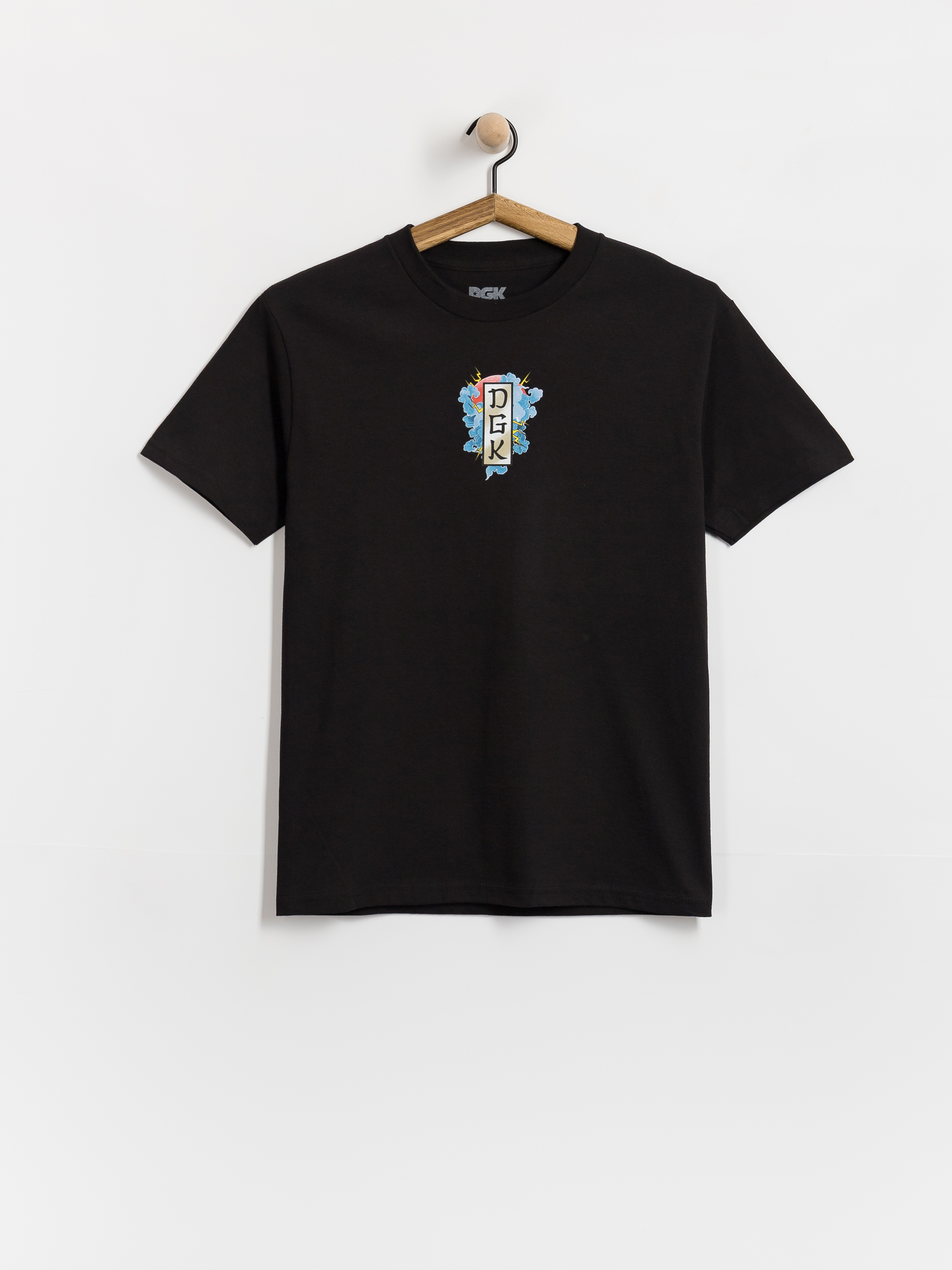 T-shirt DGK Battle (black)