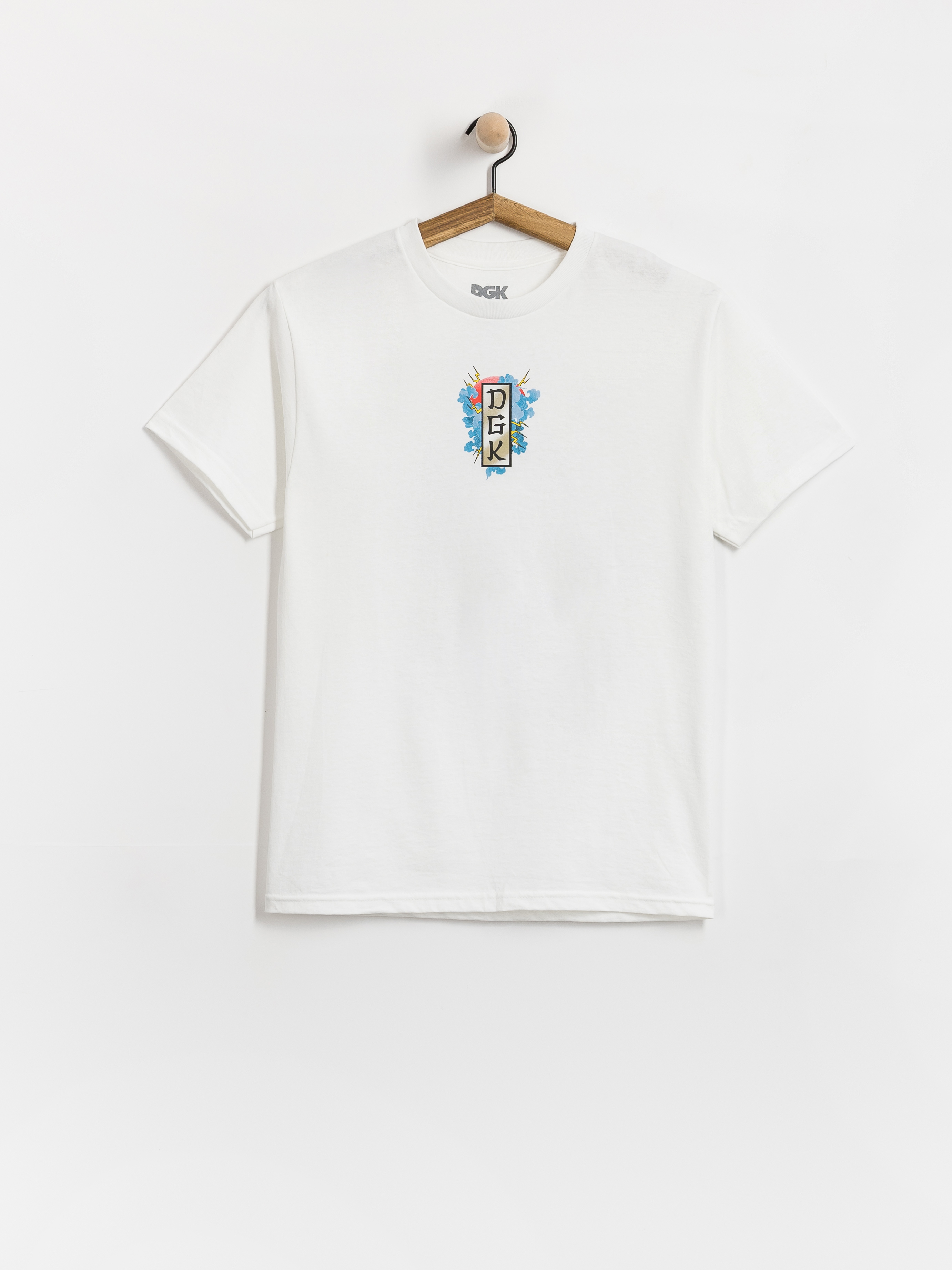 T-shirt DGK Battle (white)