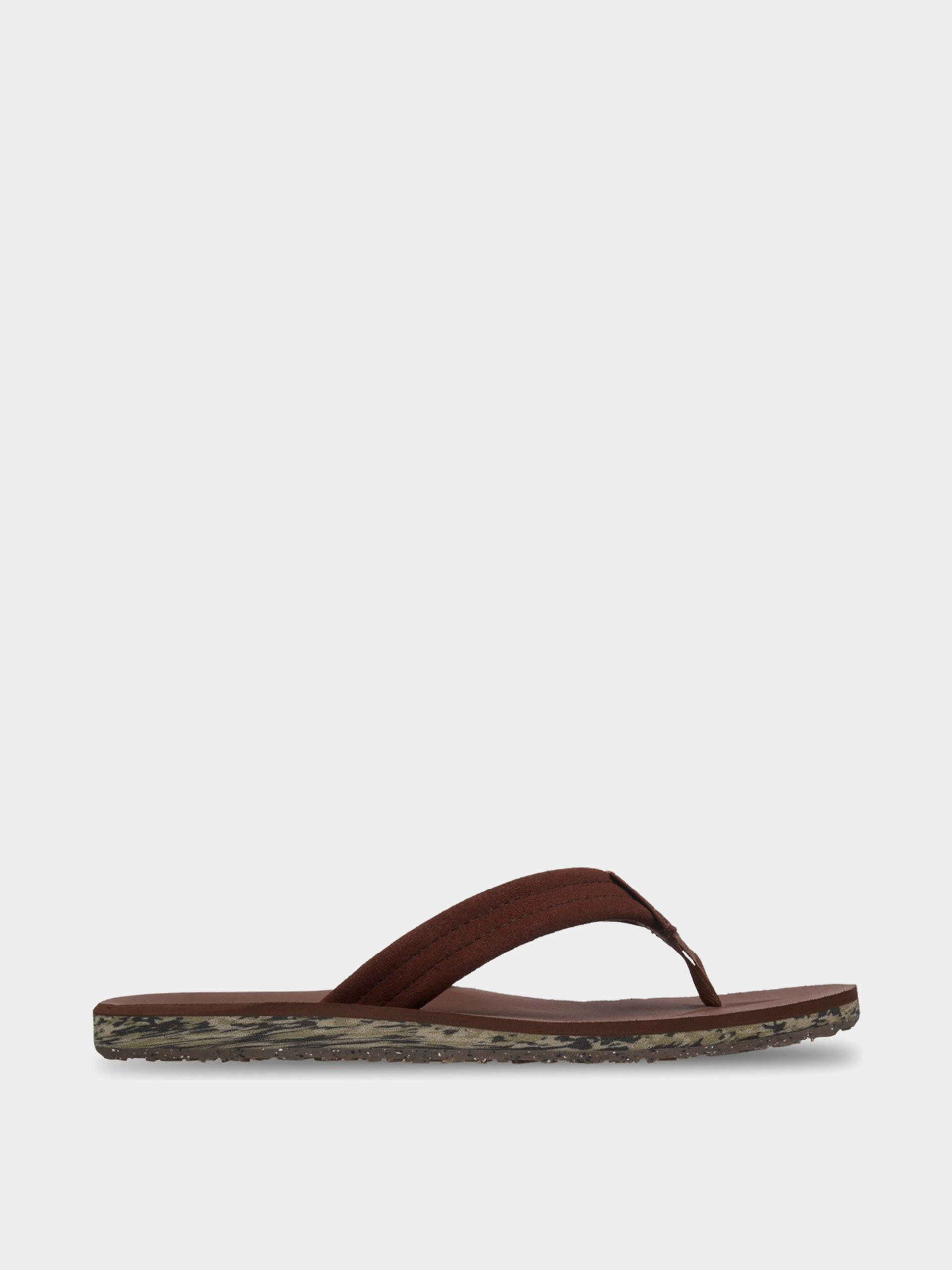 Japonki Quiksilver Carver Suede Recycled (brown)