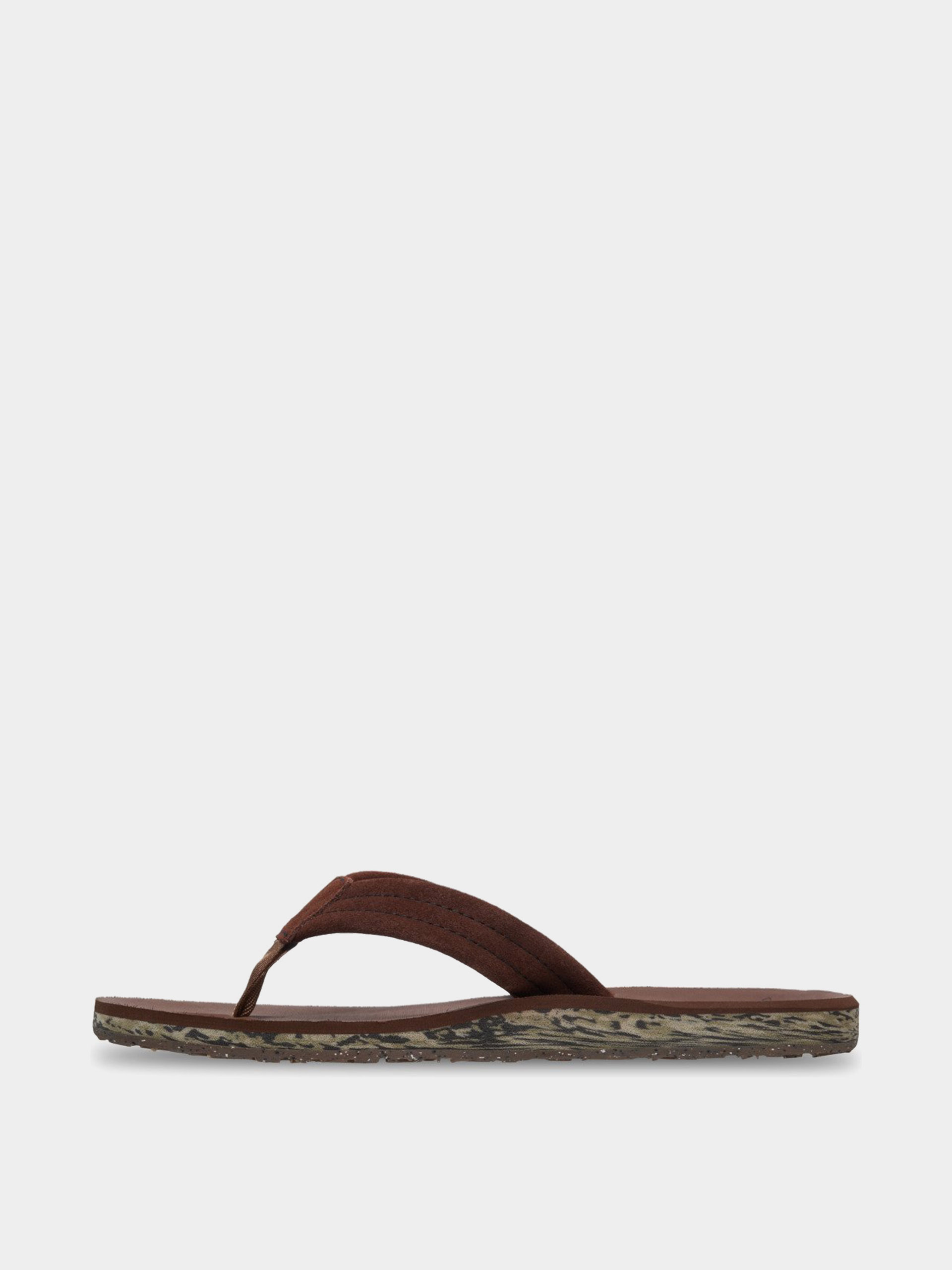 Japonki Quiksilver Carver Suede Recycled (brown)