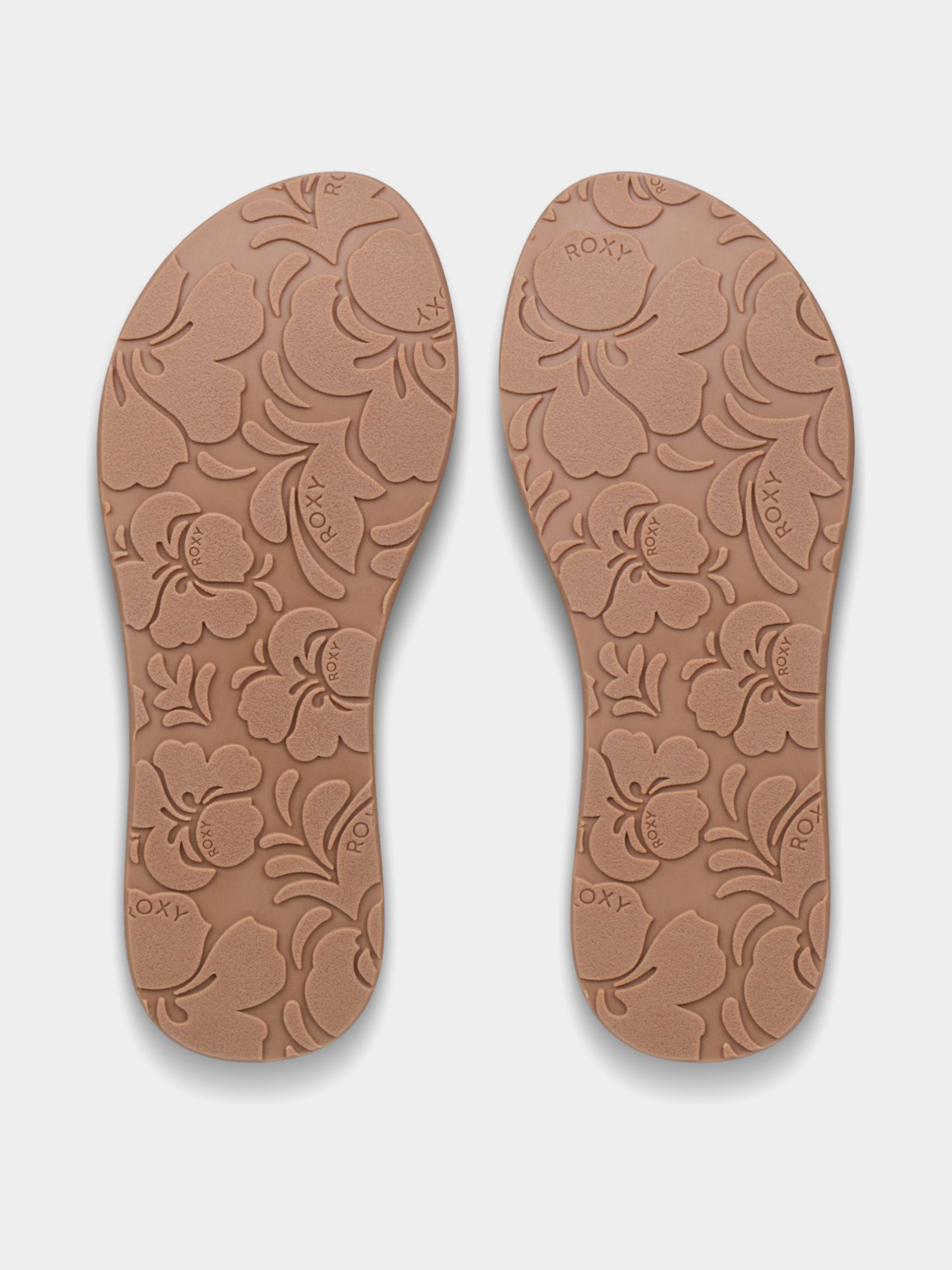 Japonki Roxy Porto Rope Wmn (natural/crazy pink)