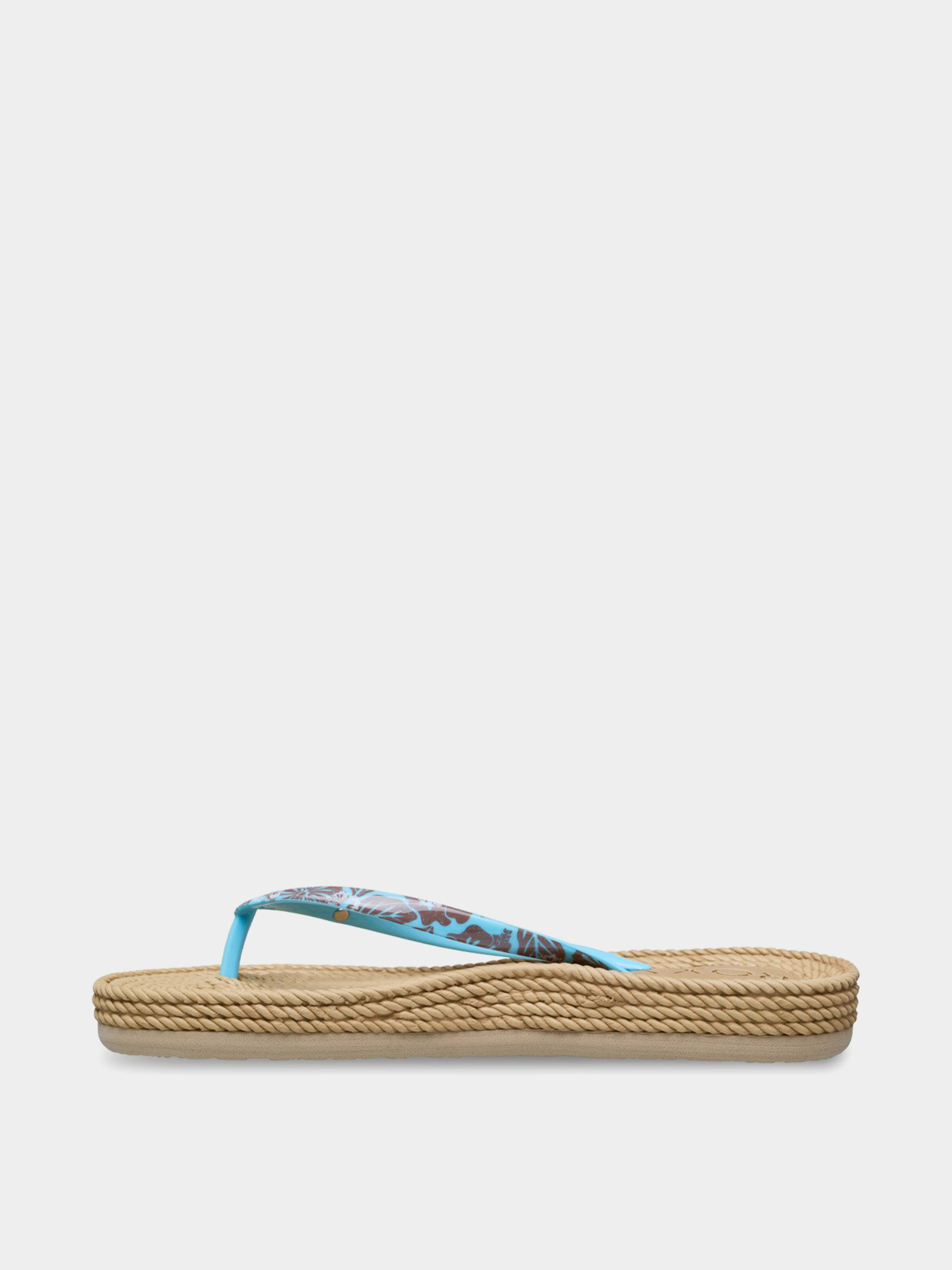 Japonki Roxy South Beach III Wmn (light blue/brown)
