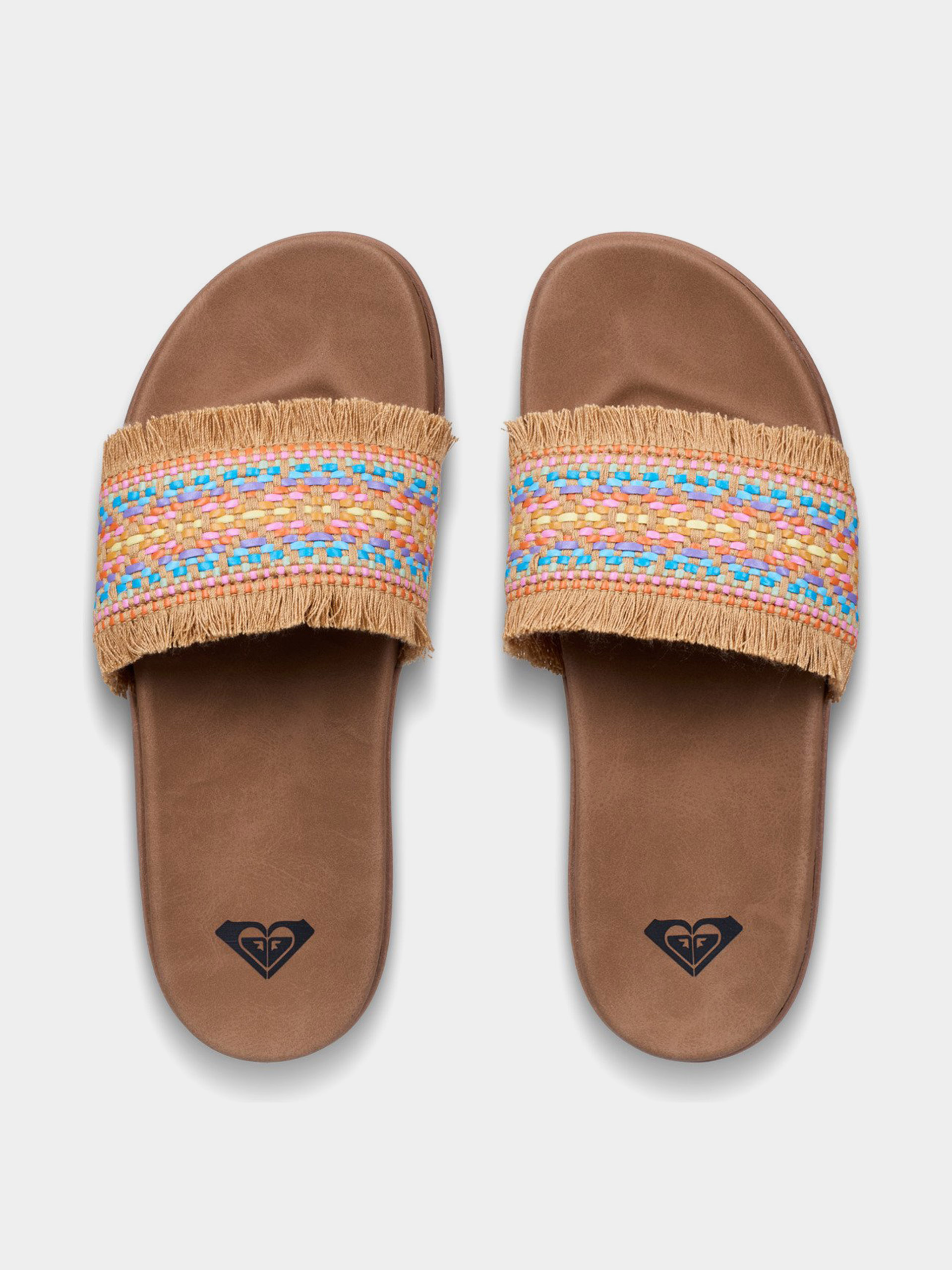 Klapki Roxy Syenna 2 Wmn (tan)