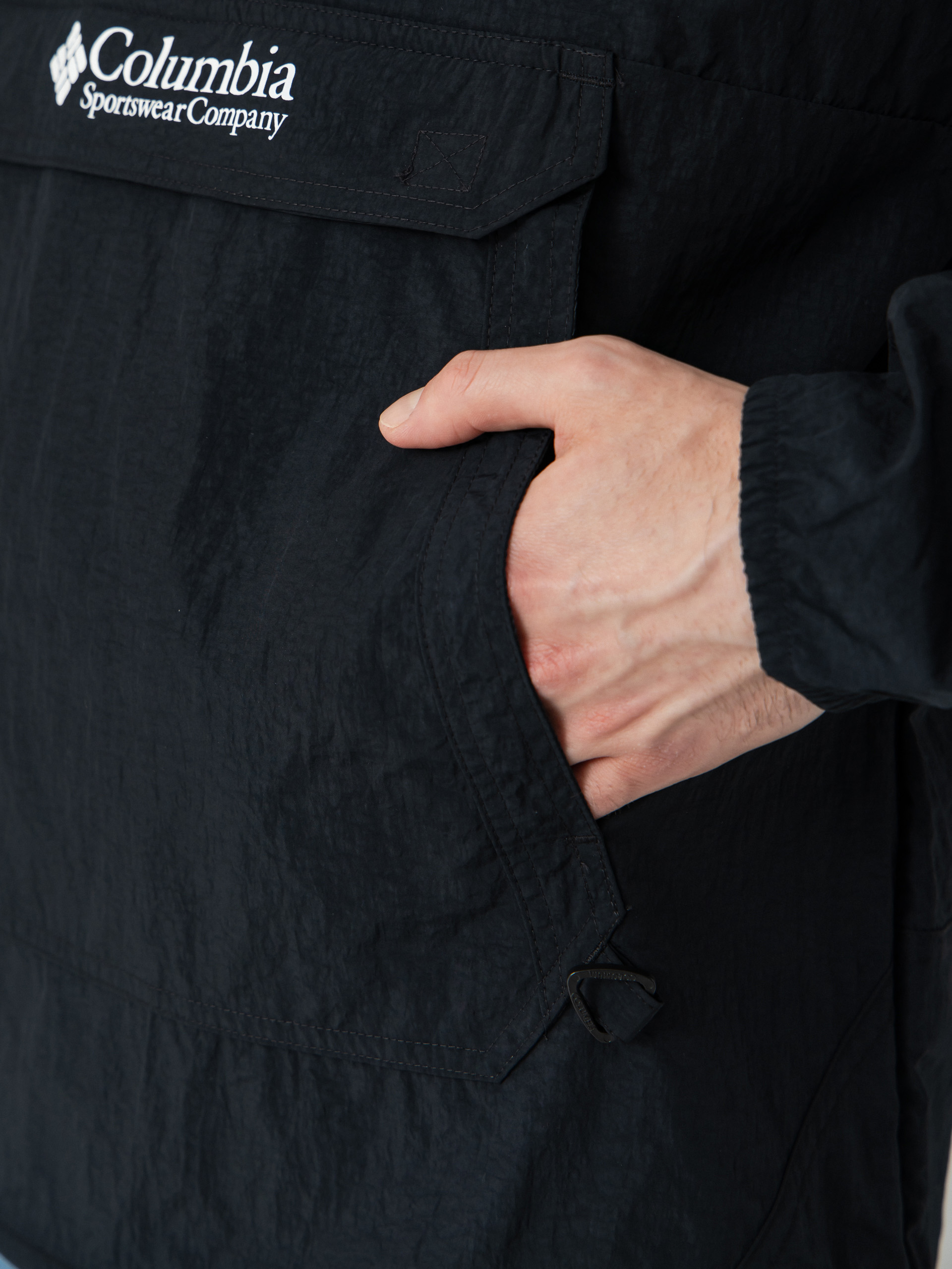 Kurtka Columbia Challenger Windbreaker Anorak (black)