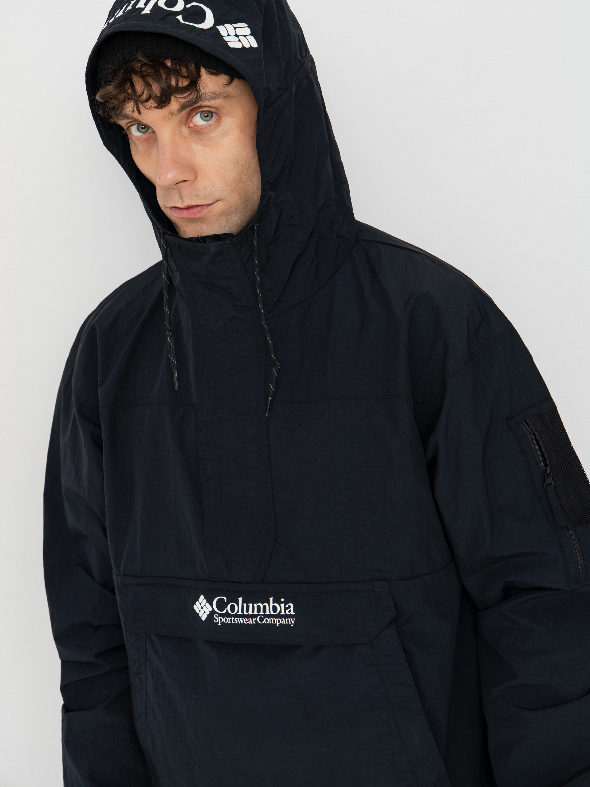 Kurtka Columbia Challenger Windbreaker Anorak (black)