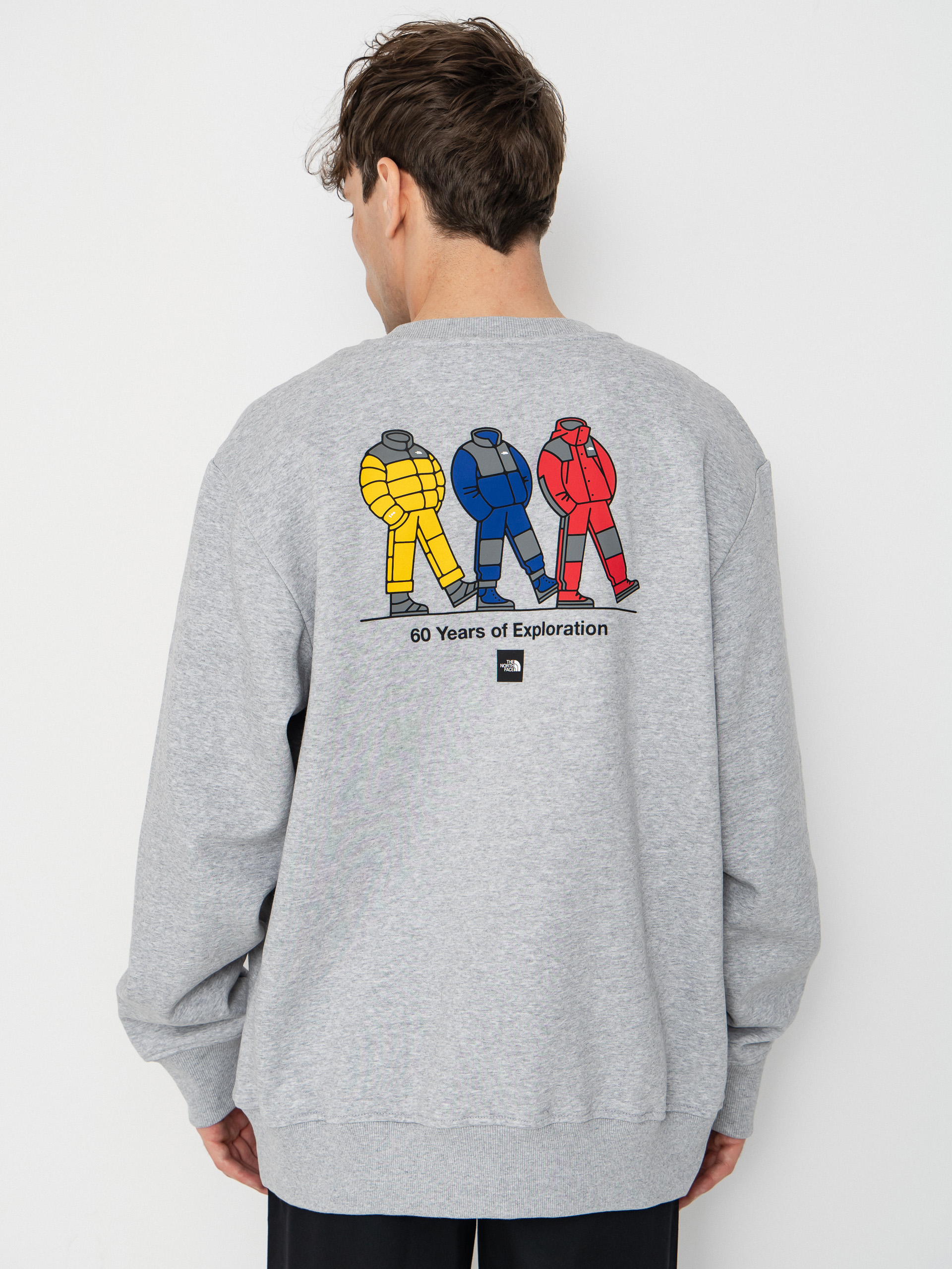 Bluza The North Face Tnf Celebration Relaxed Crew (tnflightgreyhtr)