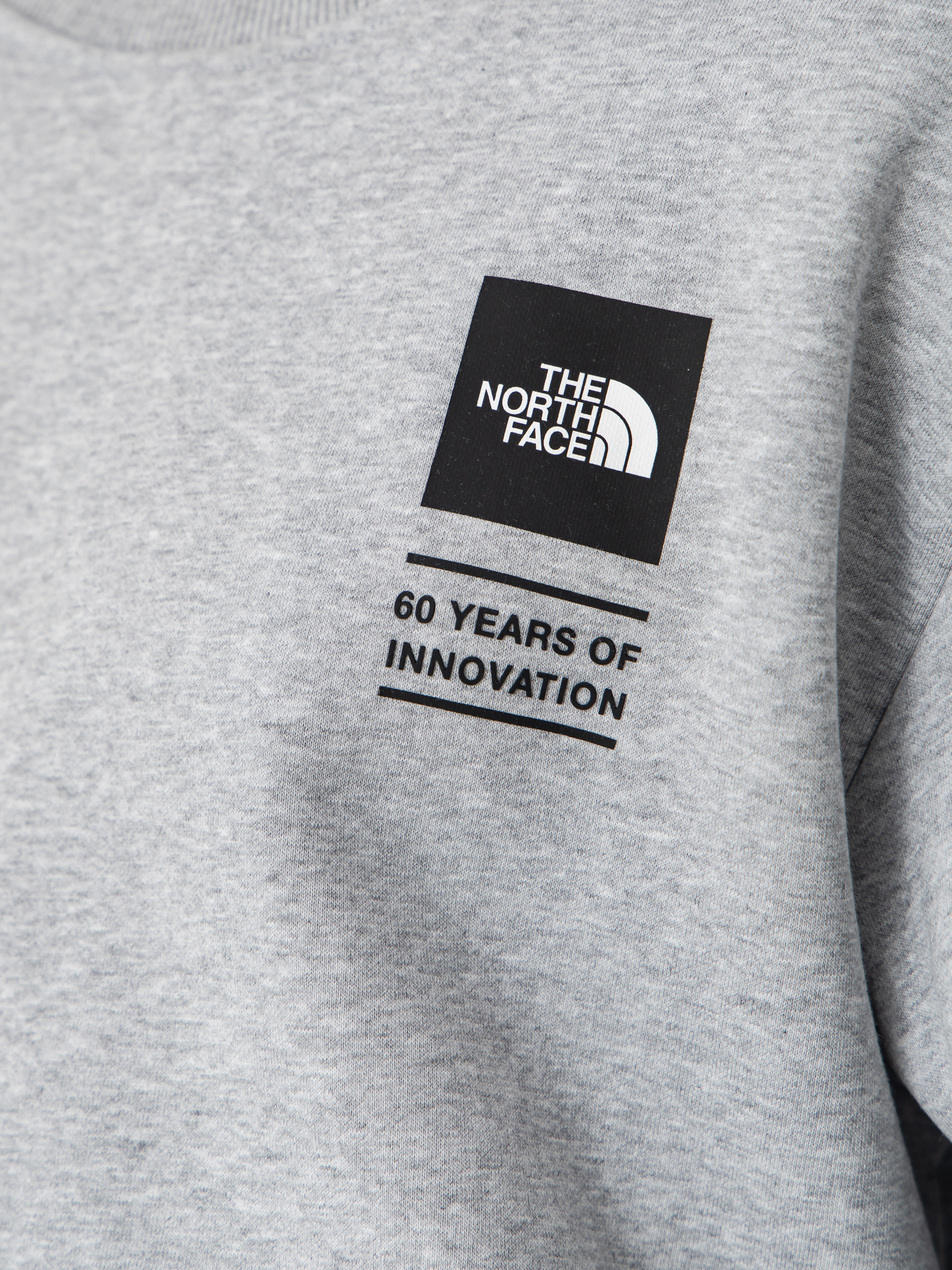 Bluza The North Face Tnf Celebration Relaxed Crew (tnflightgreyhtr)