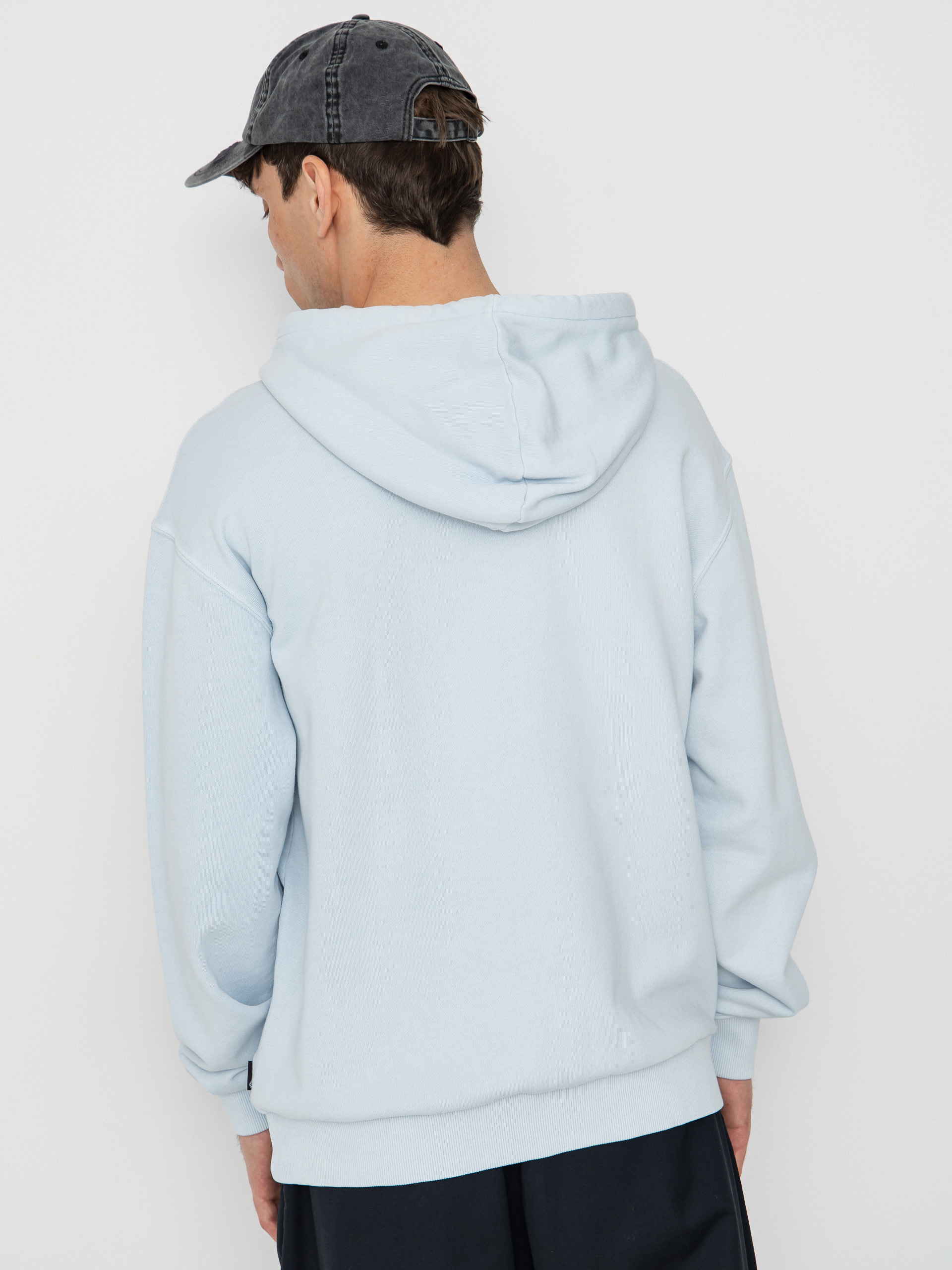 Bluza z kapturem Volcom Single Stone Tw HD (light blue acid)