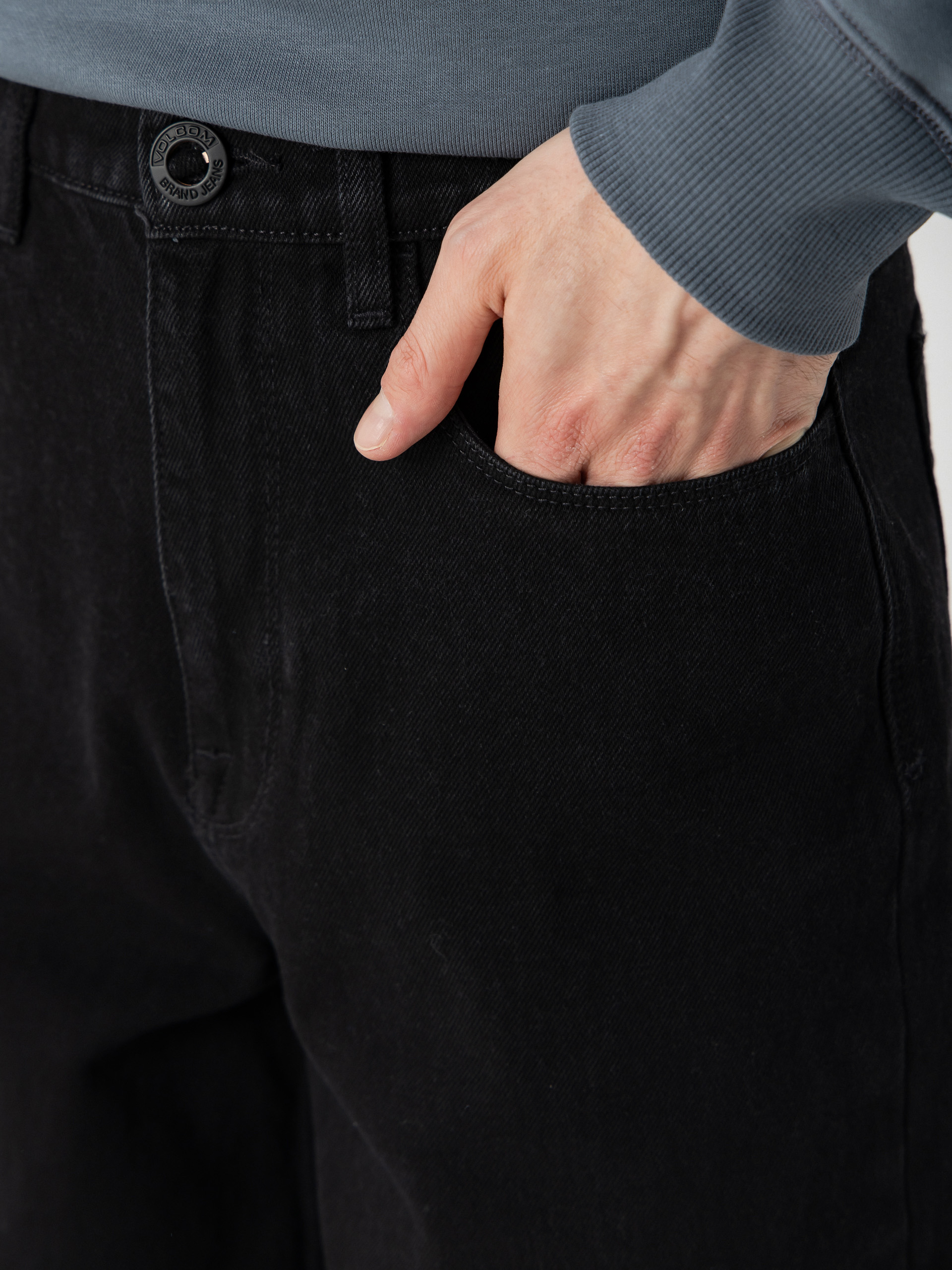 Spodnie Volcom Weellow II Wmn (black)