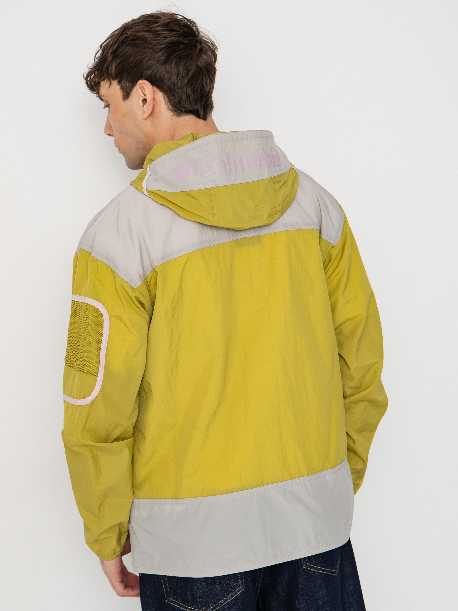 Kurtka Columbia Challenger Windbreaker Anorak (peppercorn/flint grey)