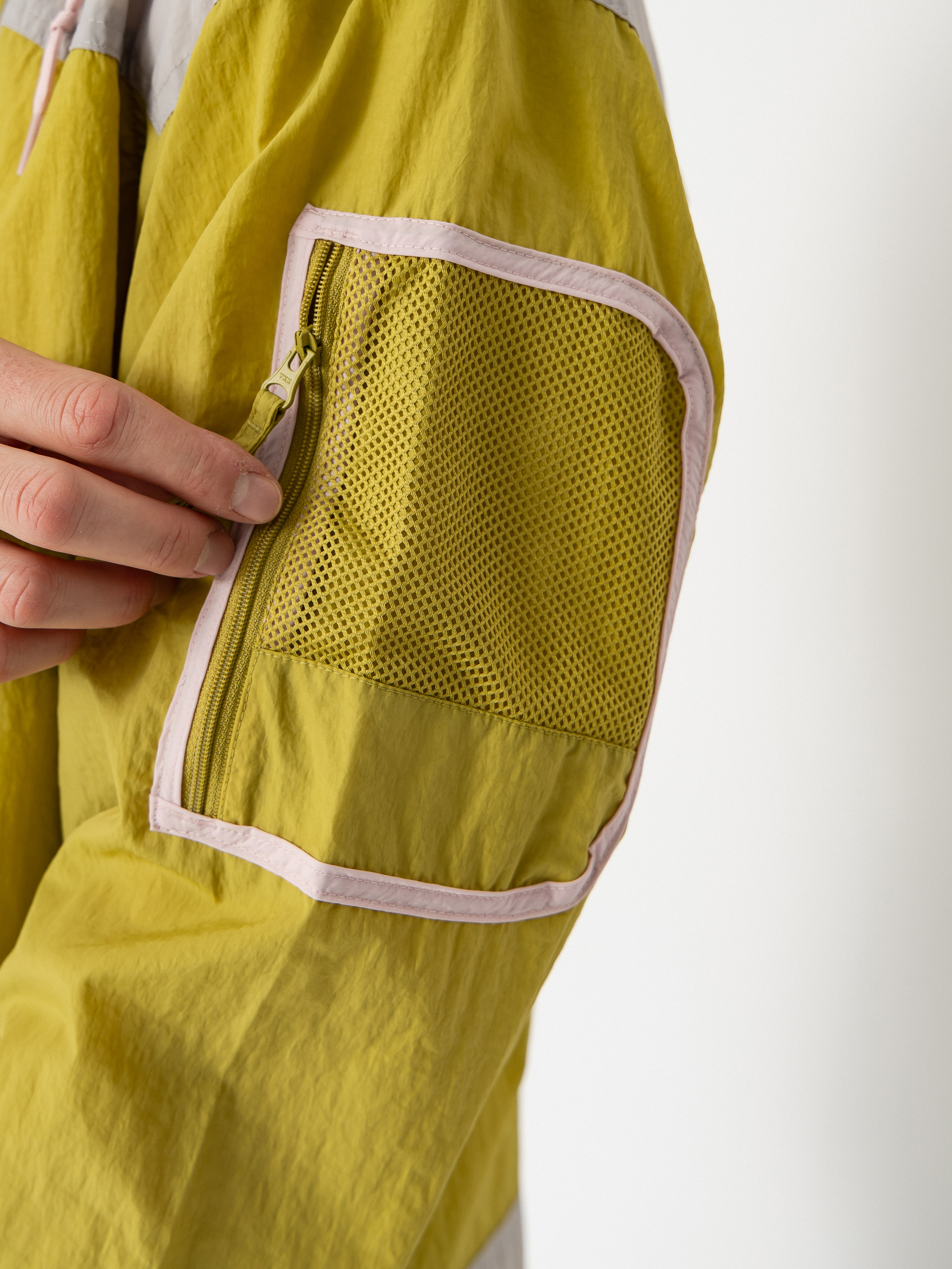 Kurtka Columbia Challenger Windbreaker Anorak (peppercorn/flint grey)