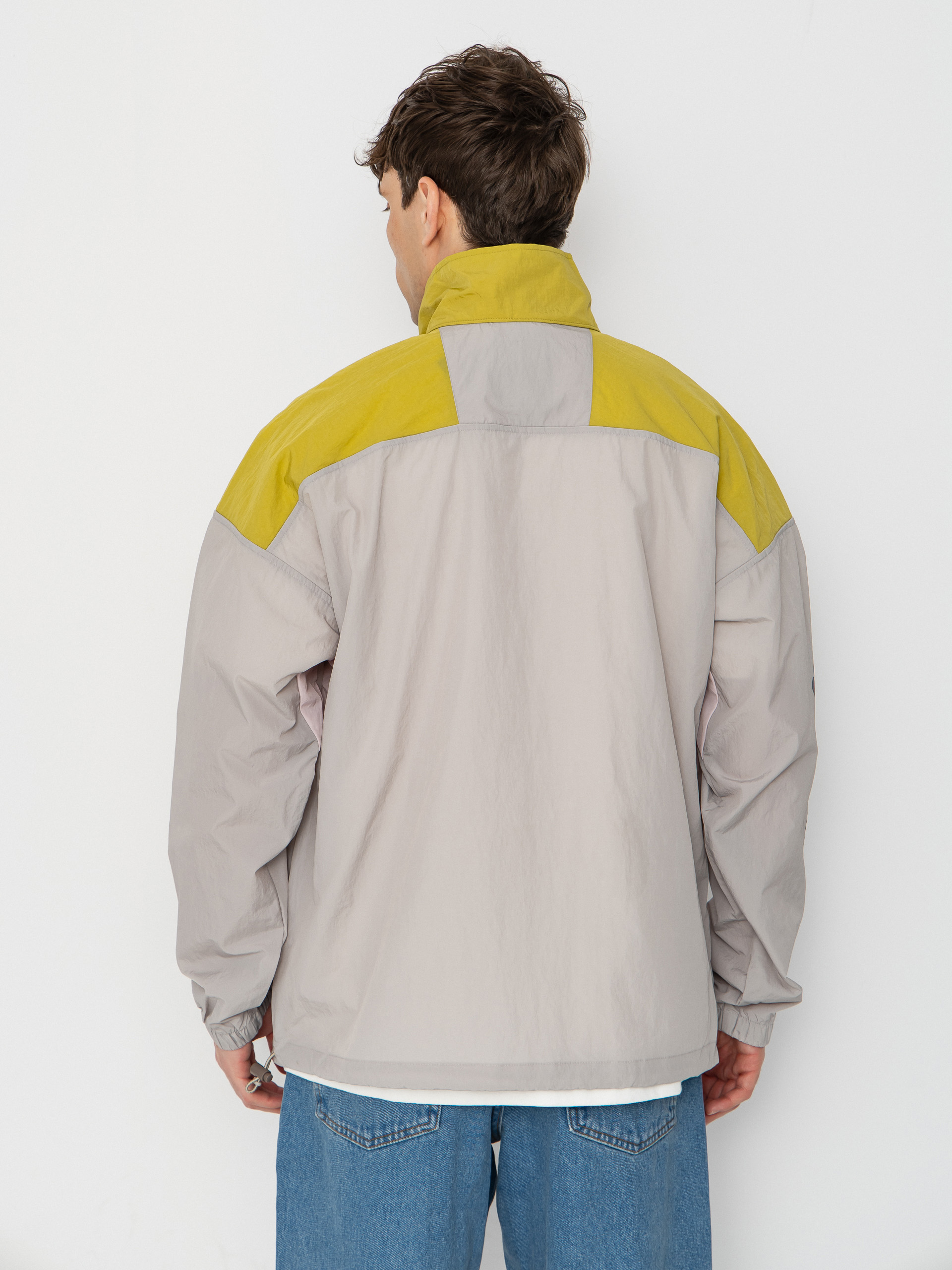 Kurtka Columbia Riptide II Retro Windbreaker Anorak (flint grey/peppercorn/pink agate)