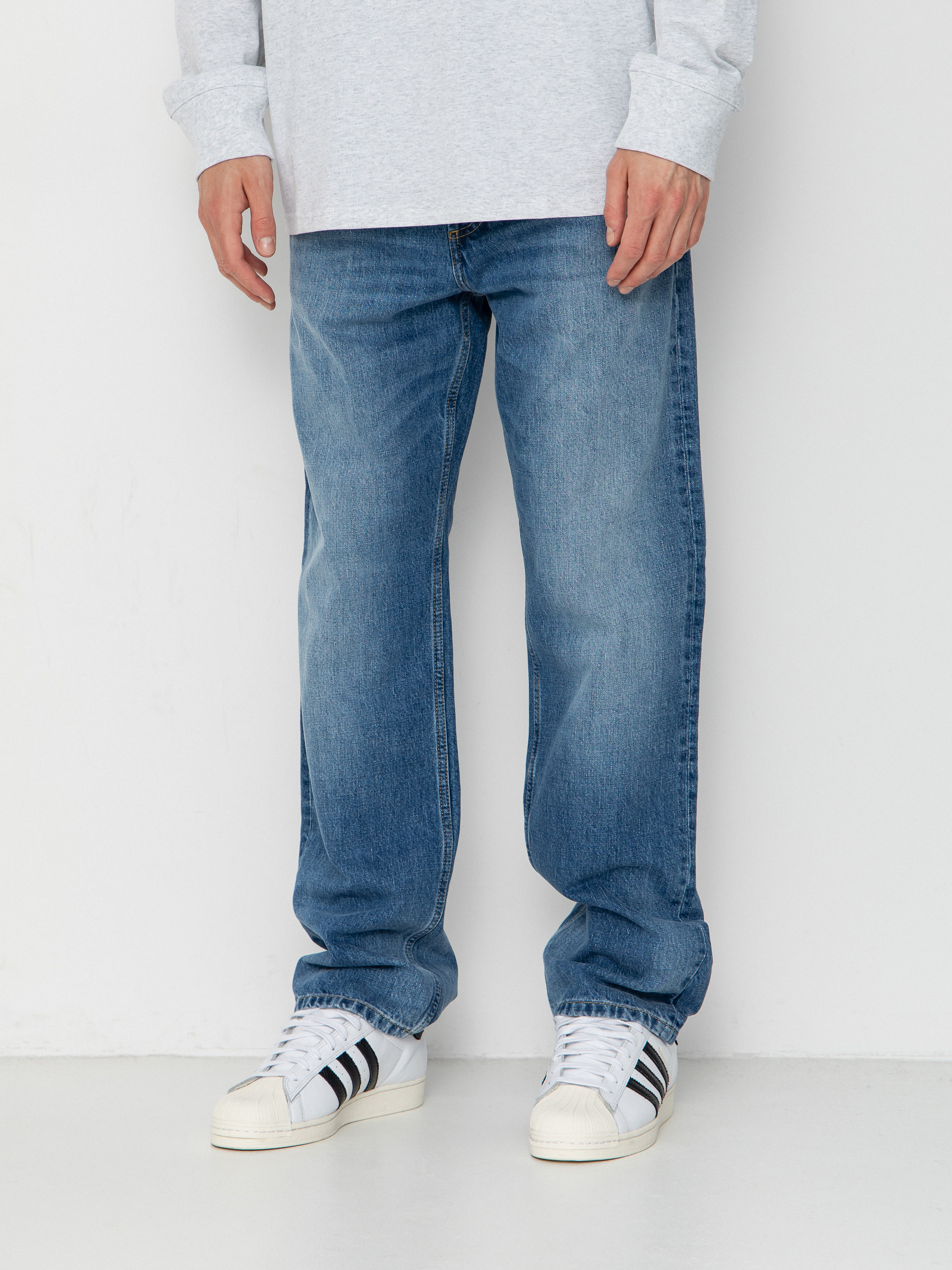 Spodnie Carhartt WIP Marlow (blue worn bleached)