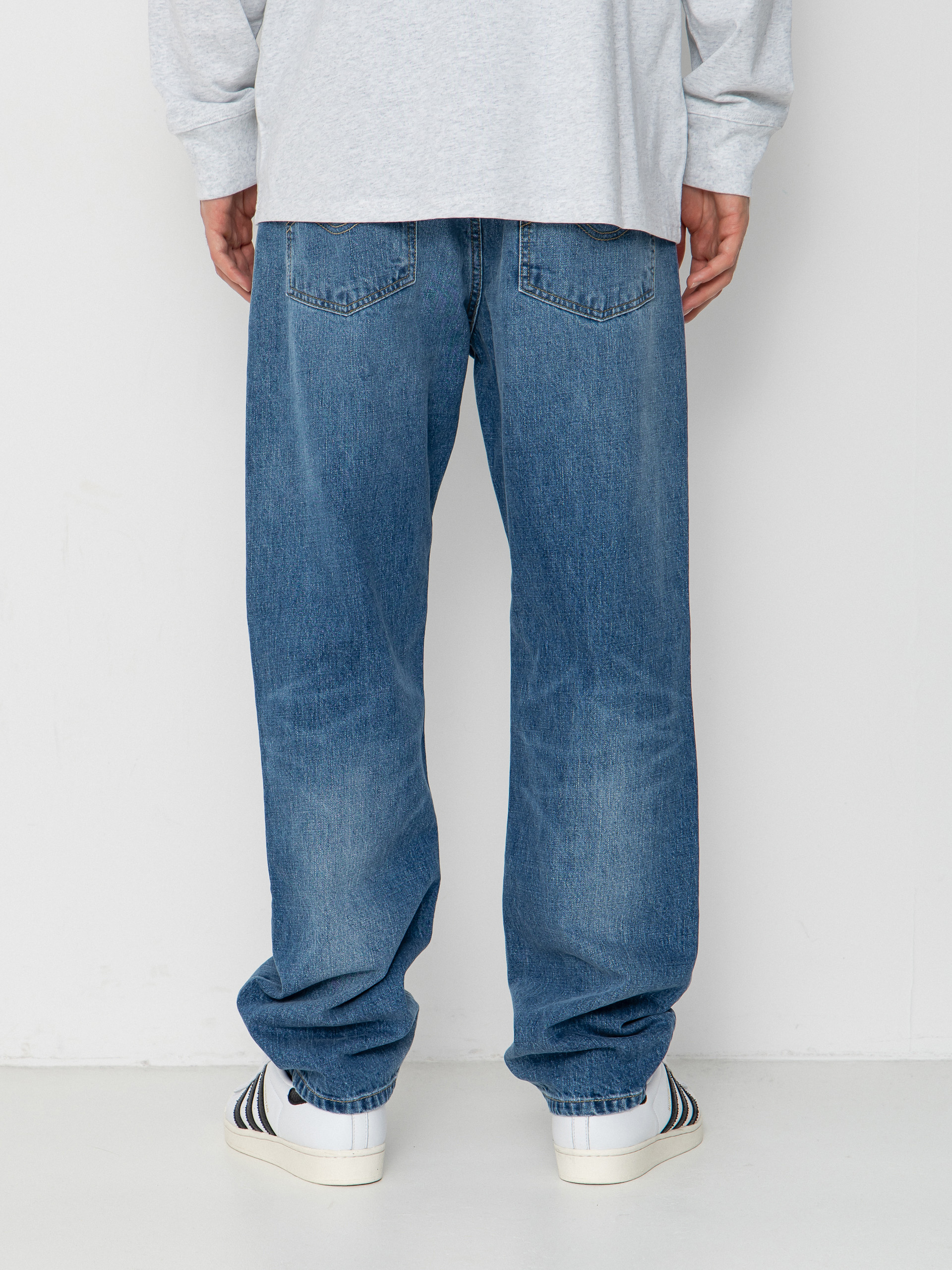 Spodnie Carhartt WIP Marlow (blue worn bleached)