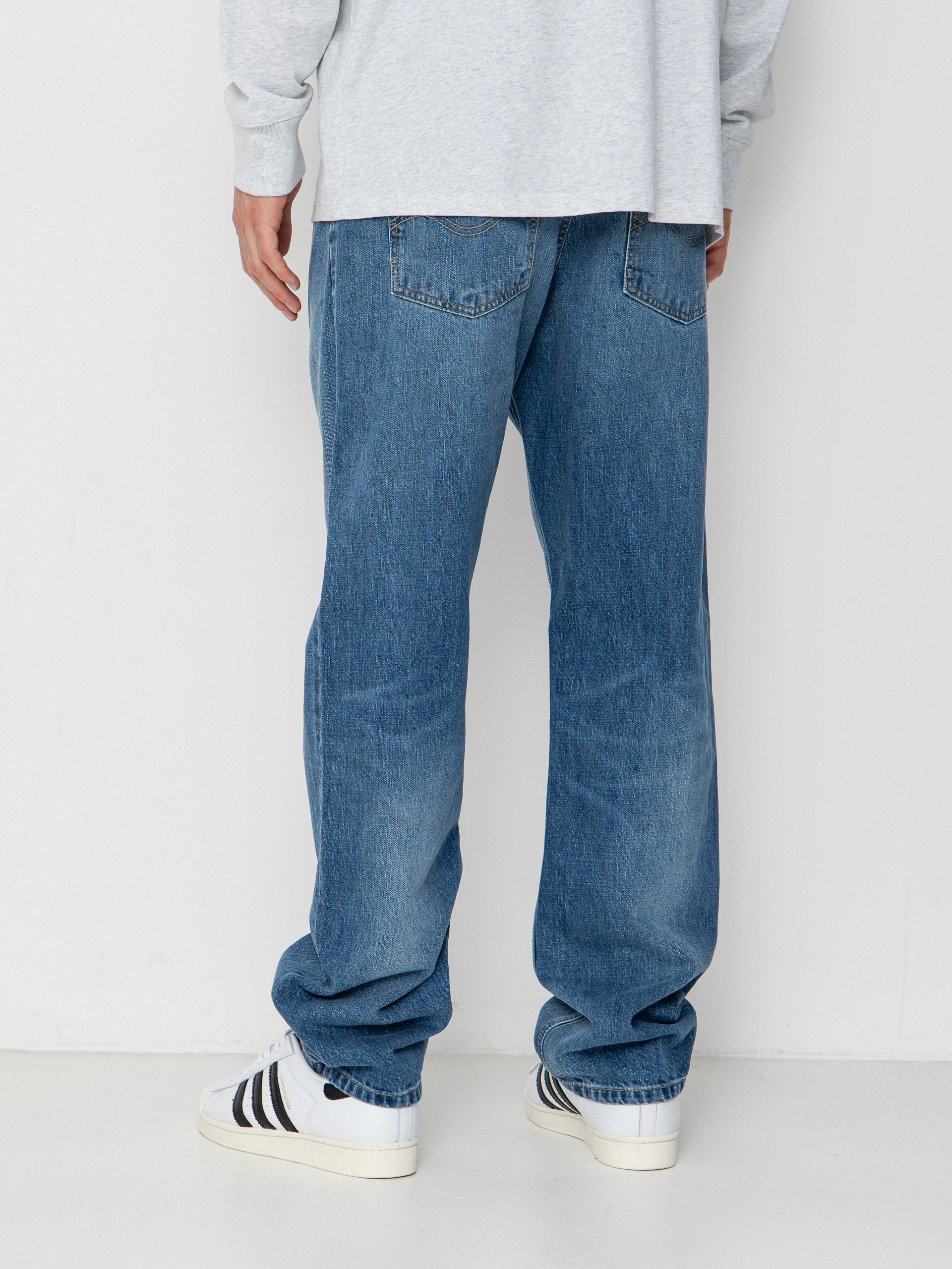 Spodnie Carhartt WIP Marlow (blue worn bleached)