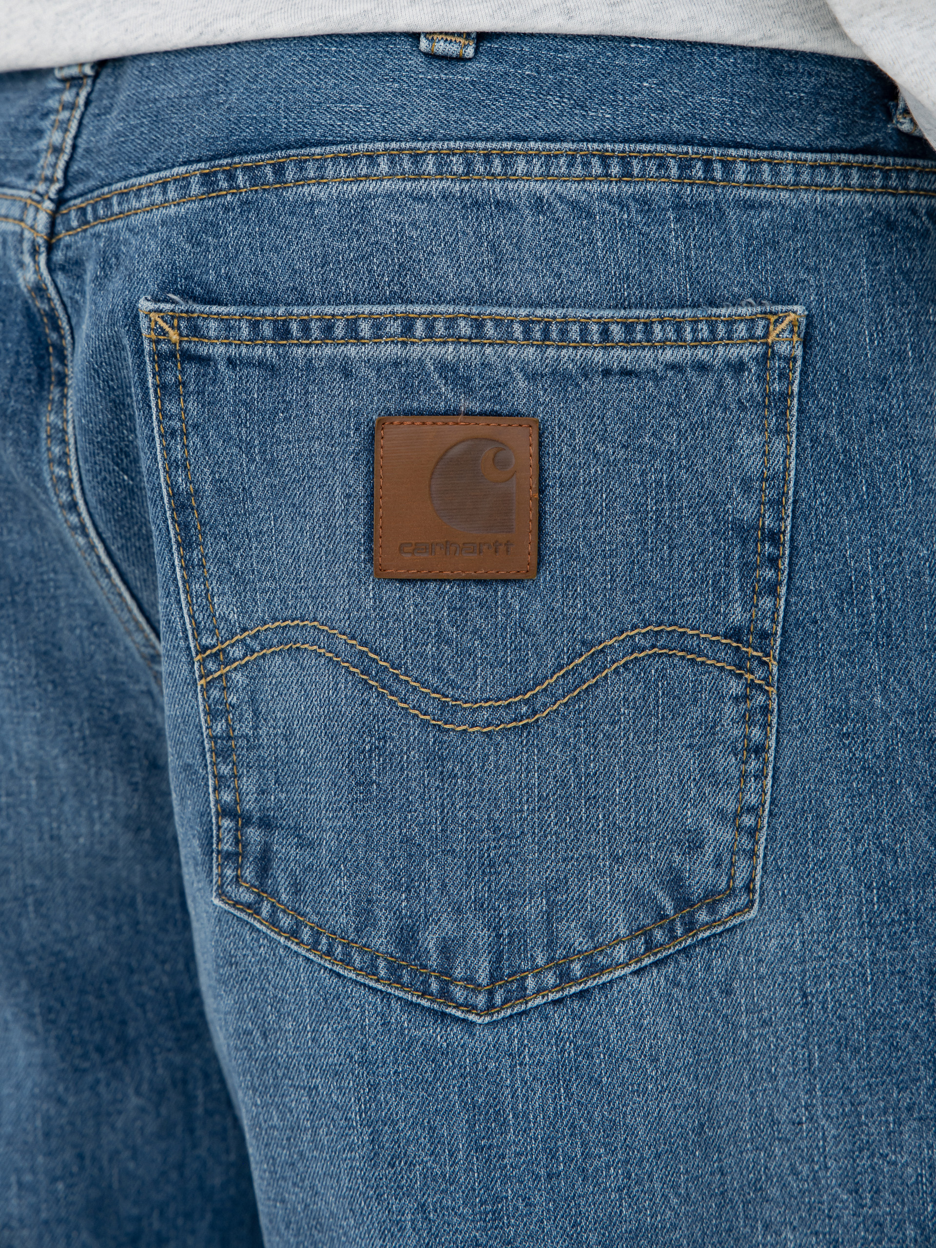 Spodnie Carhartt WIP Marlow (blue worn bleached)