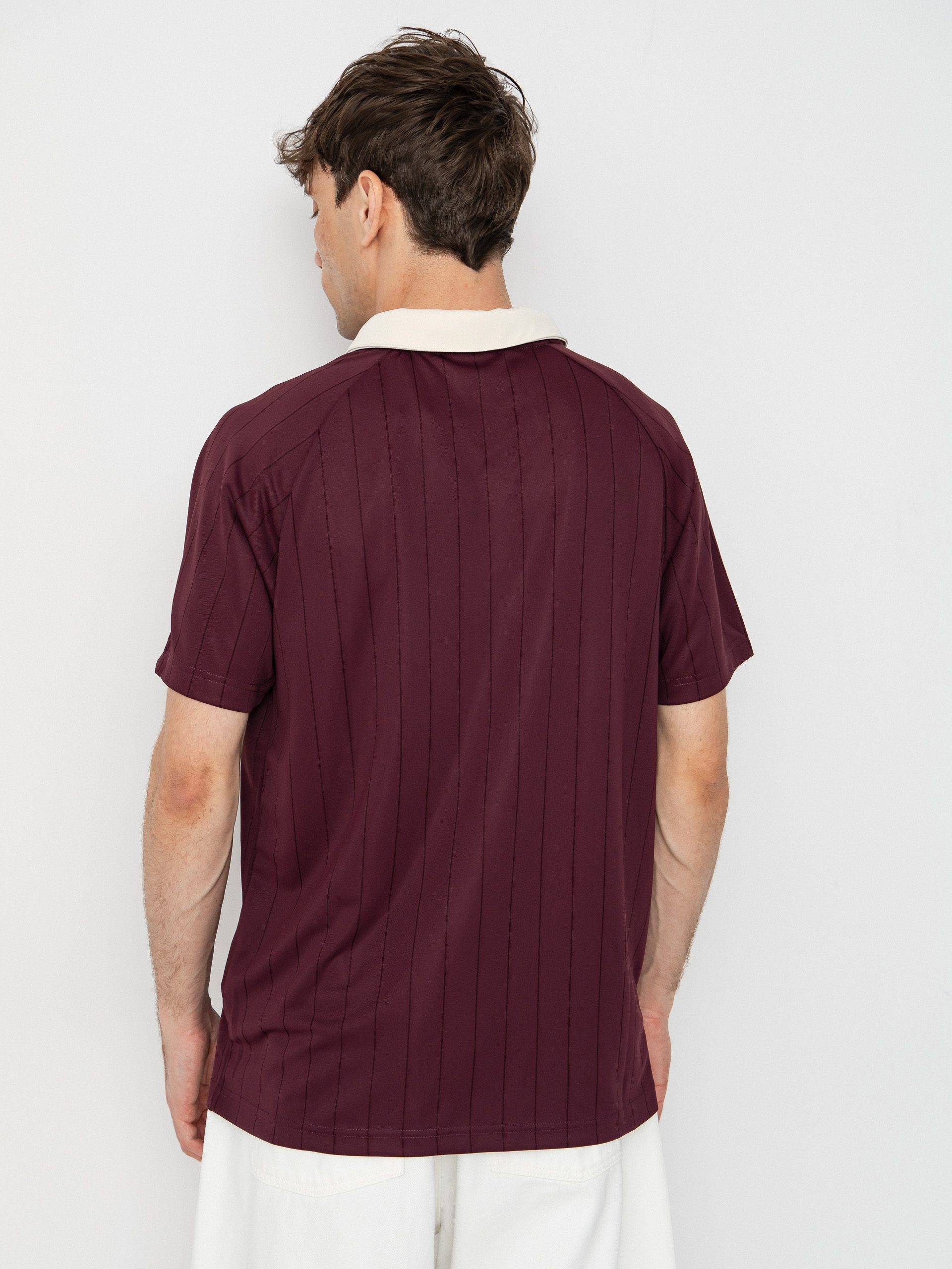 T-shirt Karl Kani Heritage Emblem Shadow Pinstripe Soccer (red)