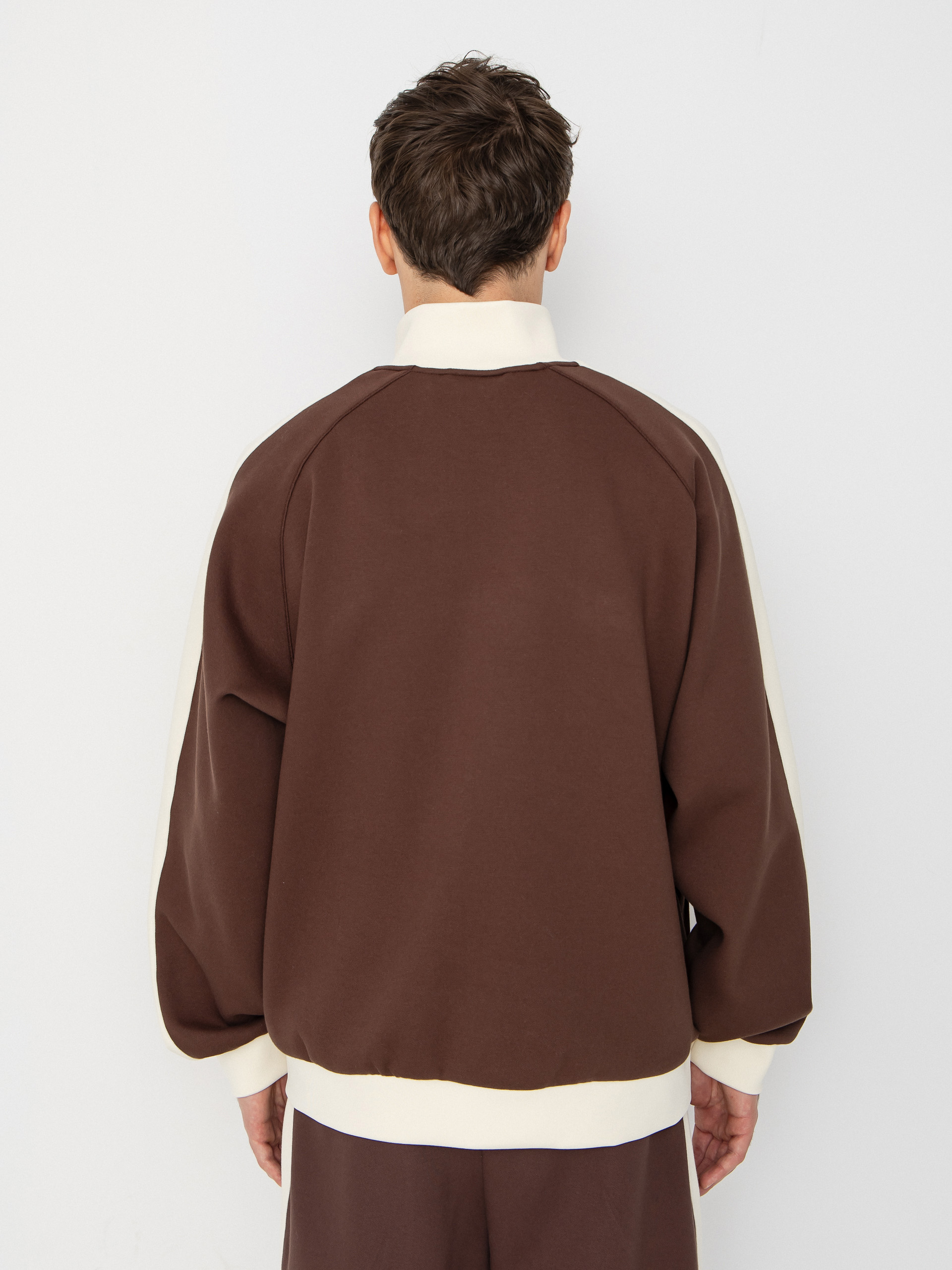 Bluza Karl Kani Signature Sidestripe Pique (brown)
