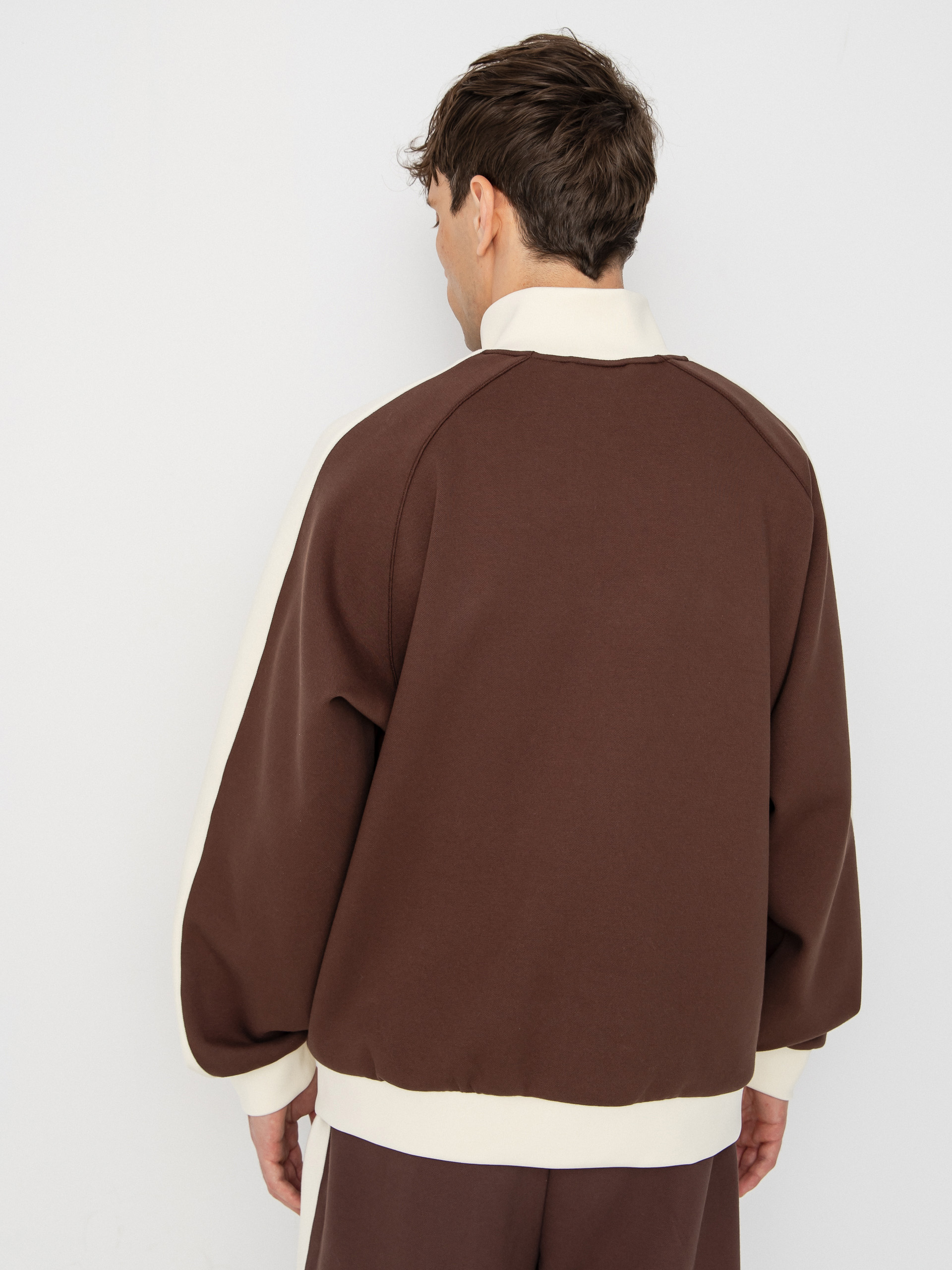 Bluza Karl Kani Signature Sidestripe Pique (brown)
