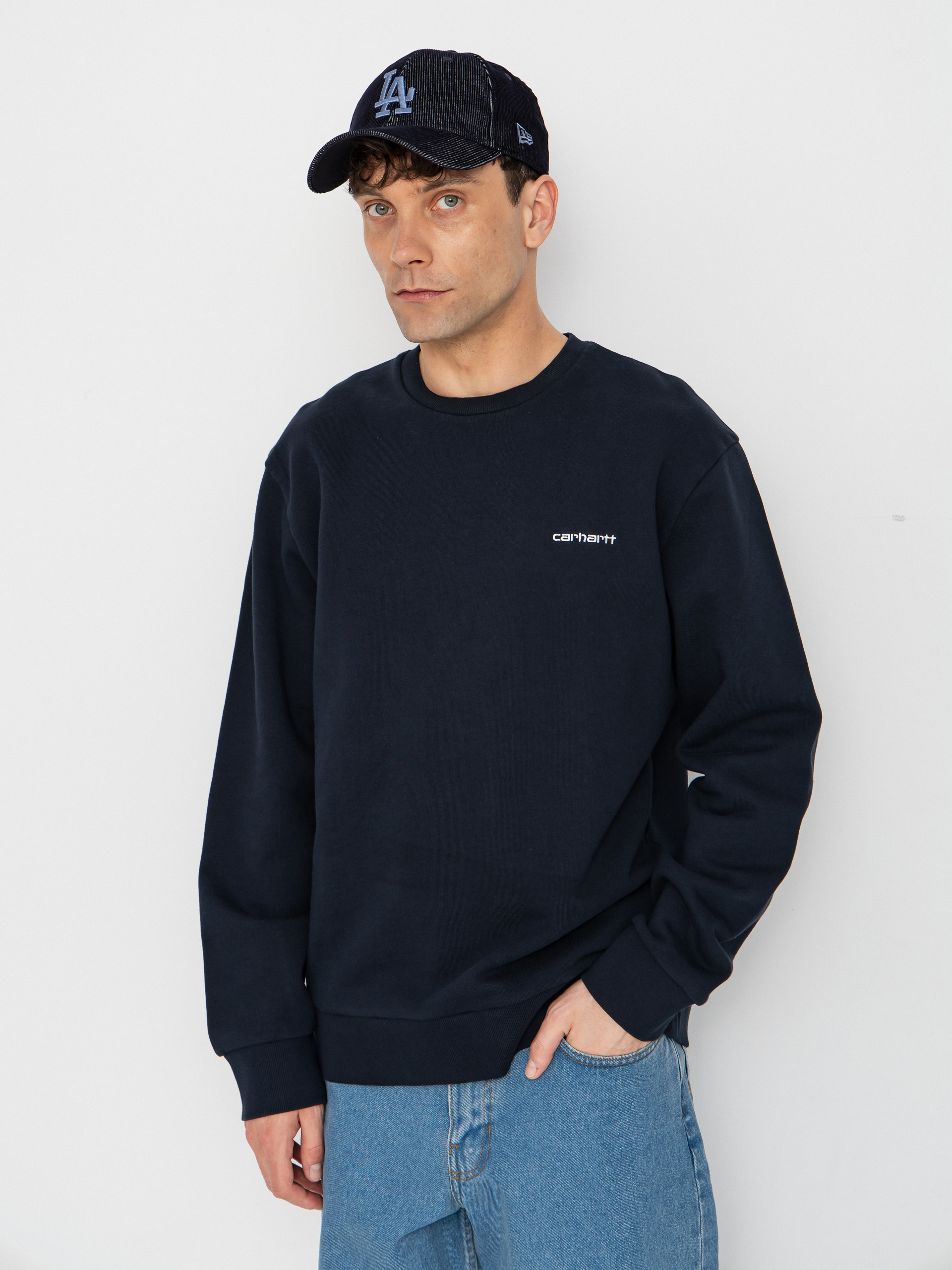 Bluza Carhartt WIP Script Embroidery