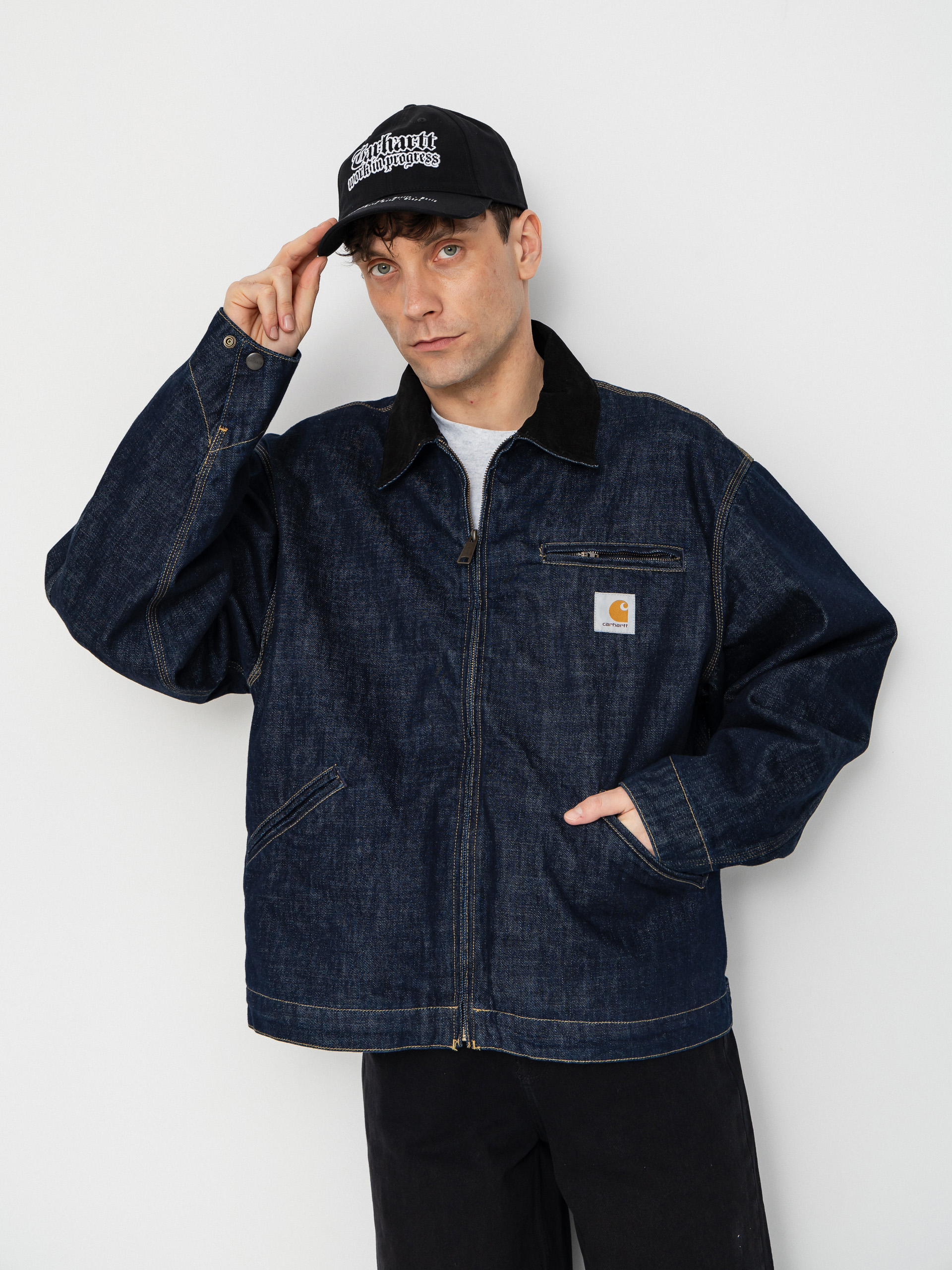 Kurtka Carhartt WIP OG Detroit (blue/black)