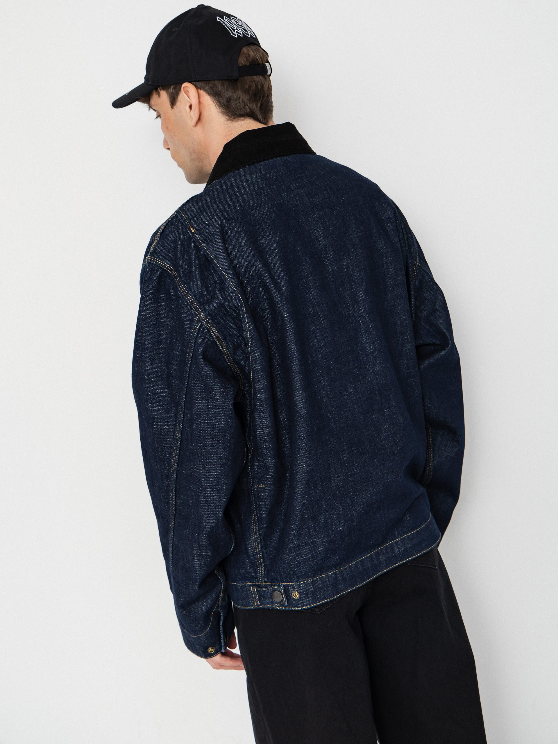 Kurtka Carhartt WIP OG Detroit (blue/black)