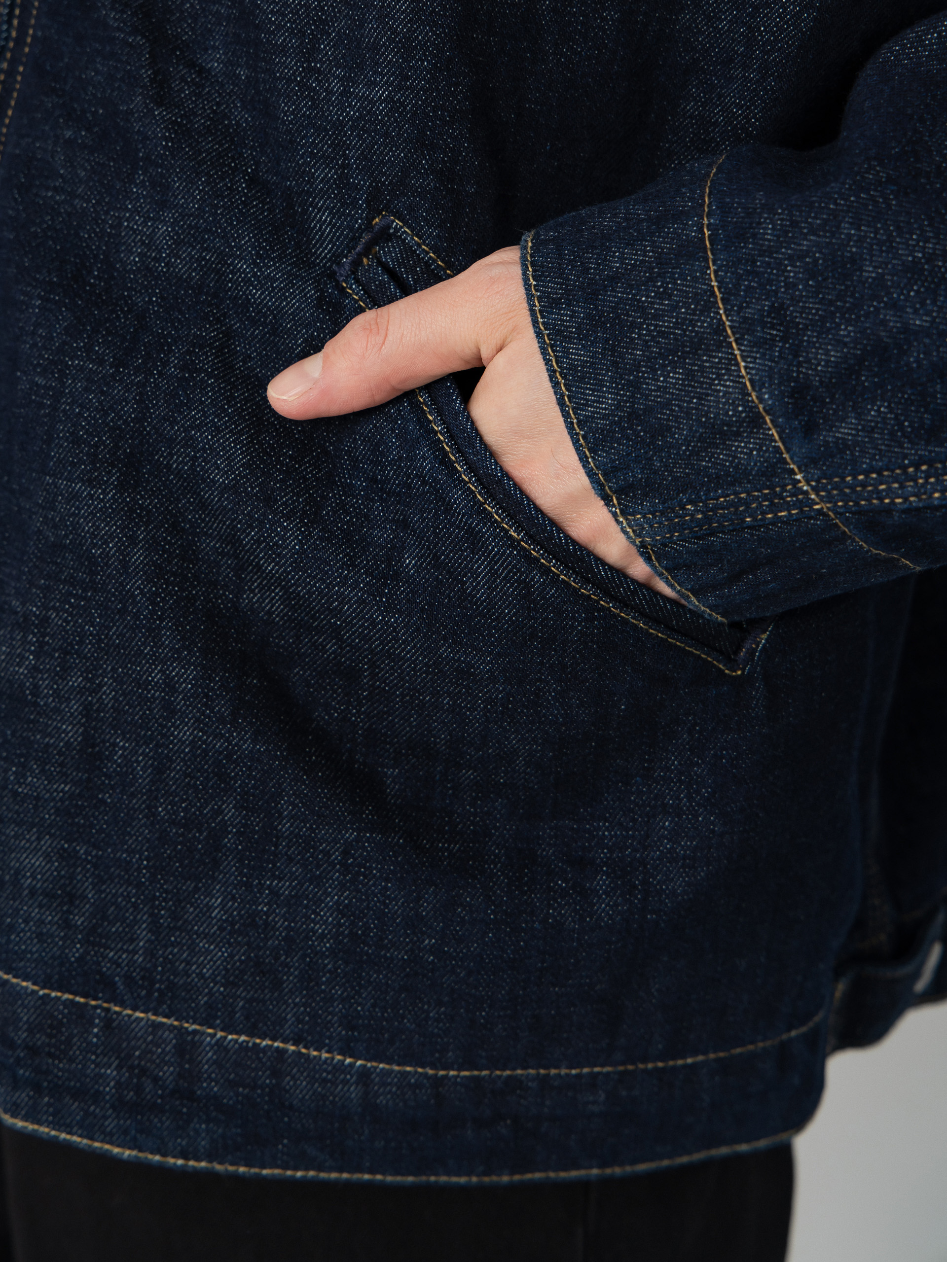 Kurtka Carhartt WIP OG Detroit (blue/black)