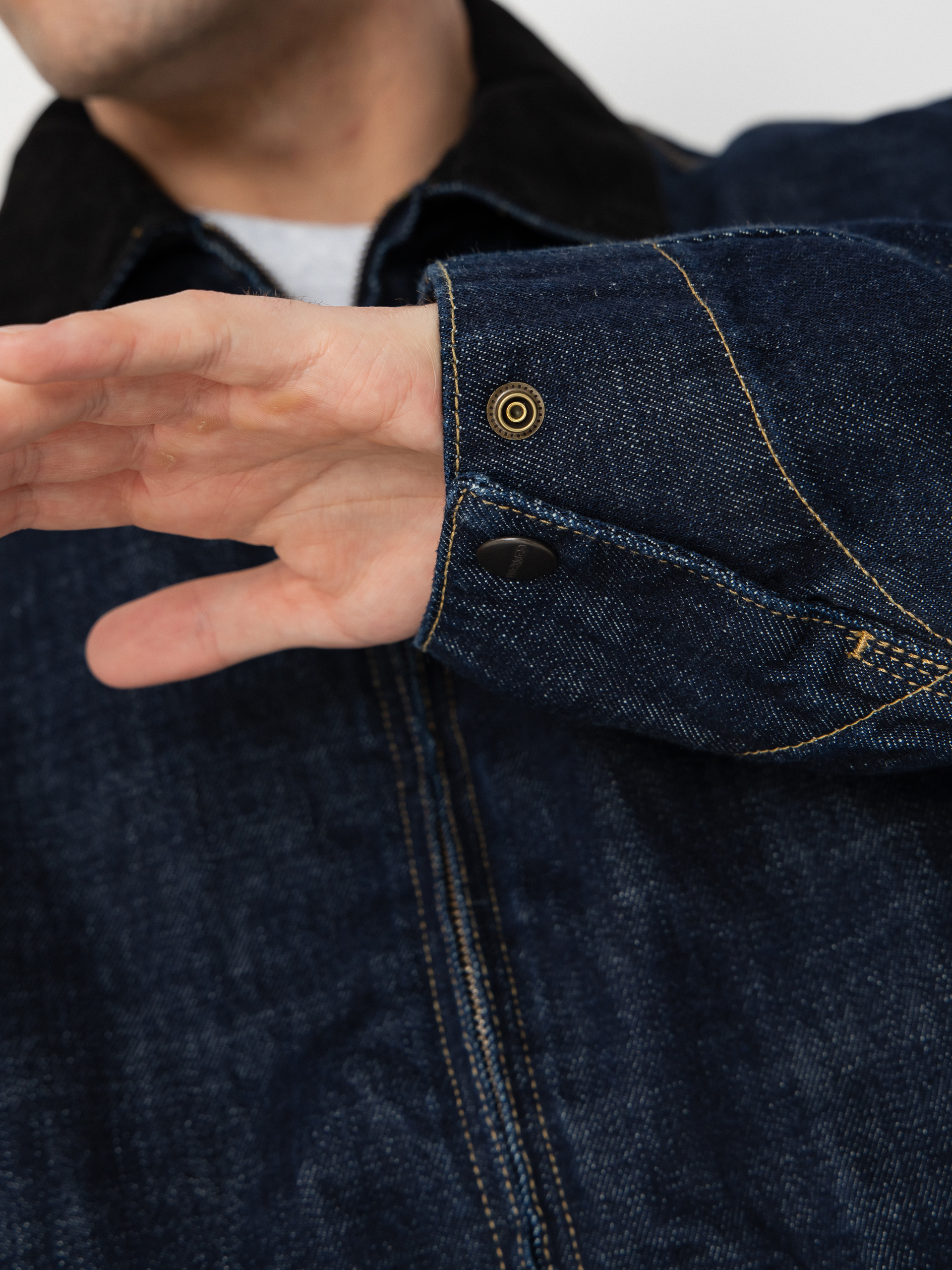 Kurtka Carhartt WIP OG Detroit (blue/black)