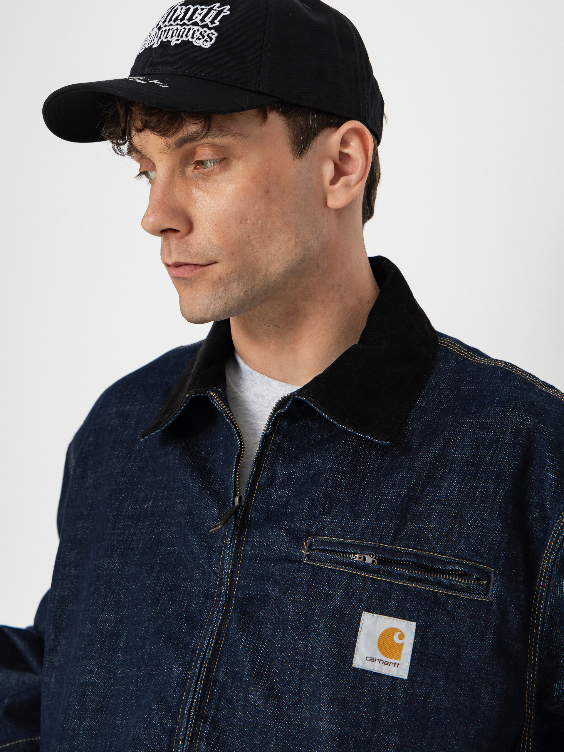 Kurtka Carhartt WIP OG Detroit (blue/black)