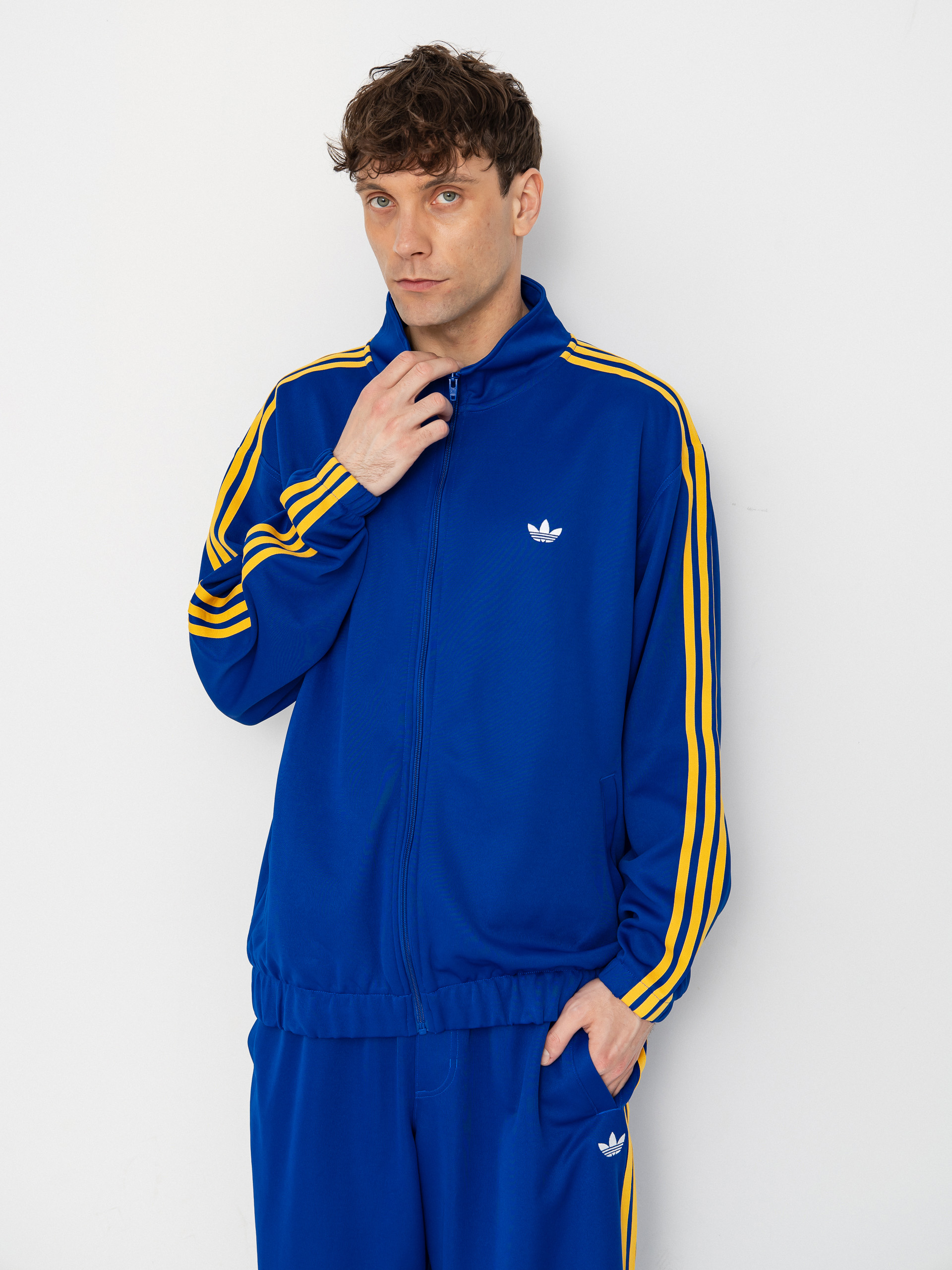 Kurtka adidas Superfire Tk (royblu/preyel)