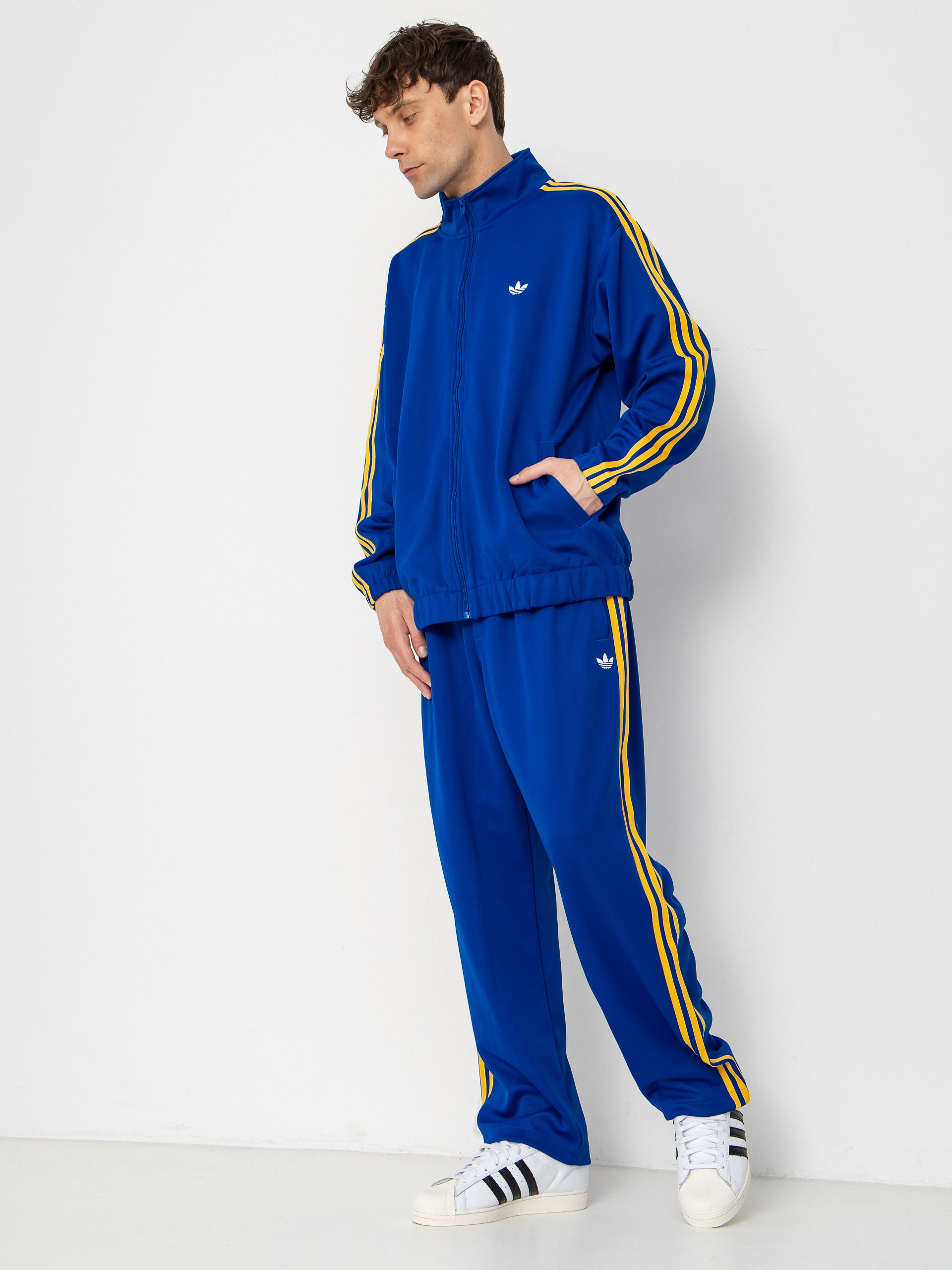 Kurtka adidas Superfire Tk (royblu/preyel)