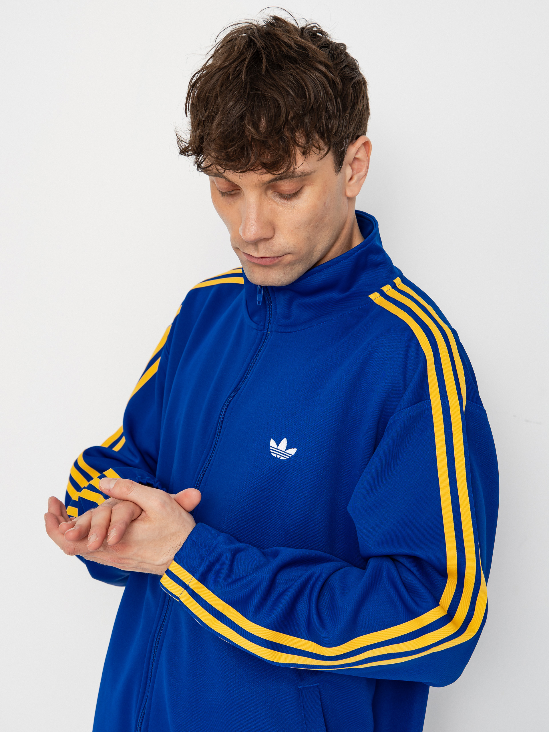 Kurtka adidas Superfire Tk (royblu/preyel)