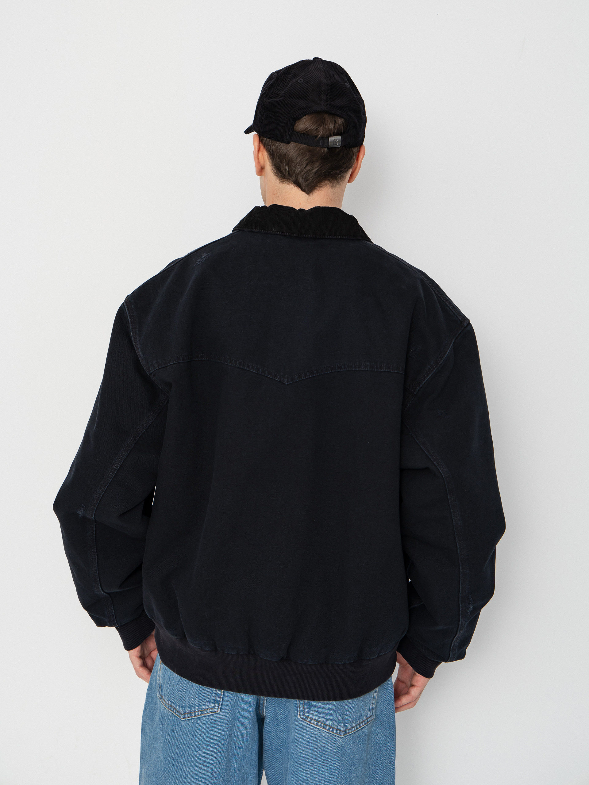 Kurtka Carhartt WIP OG Santa Fe (black/black)