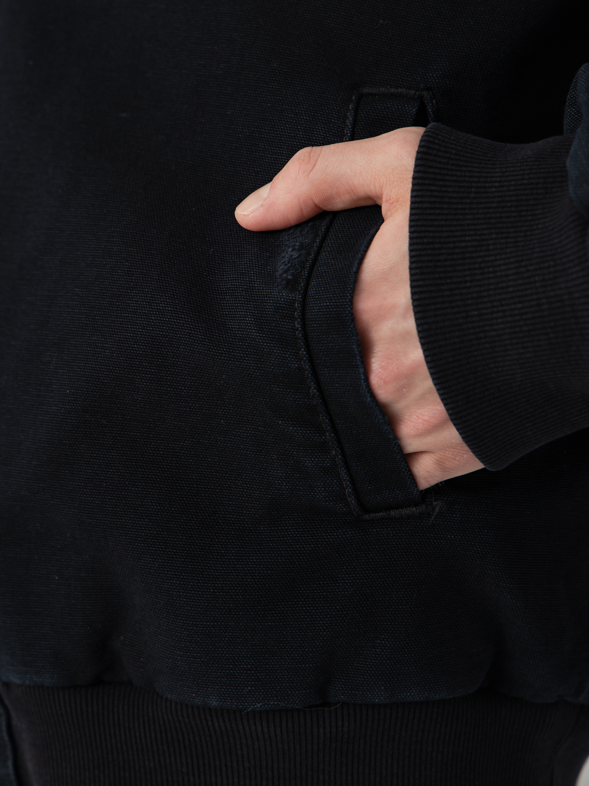 Kurtka Carhartt WIP OG Santa Fe (black/black)
