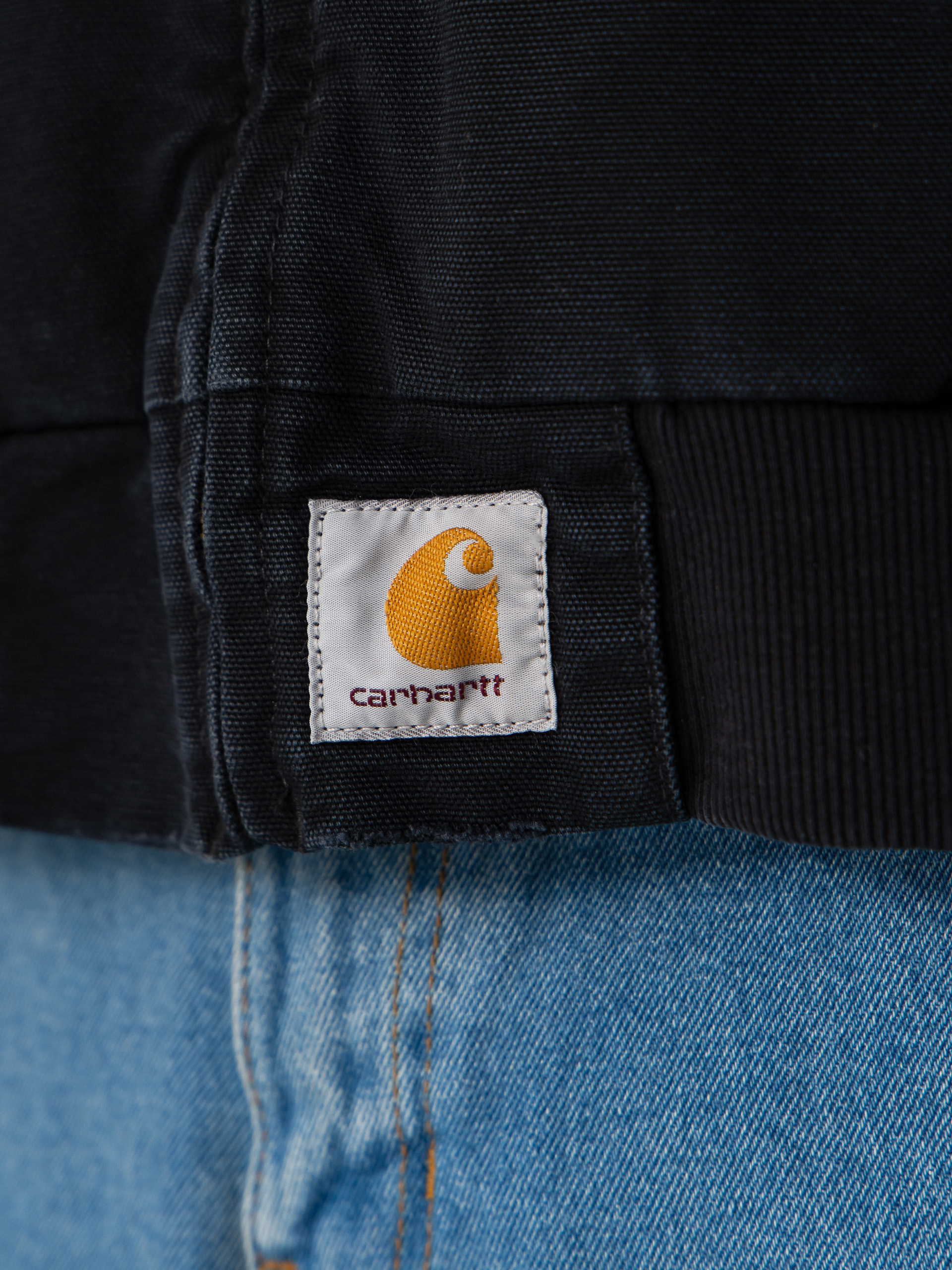 Kurtka Carhartt WIP OG Santa Fe (black/black)