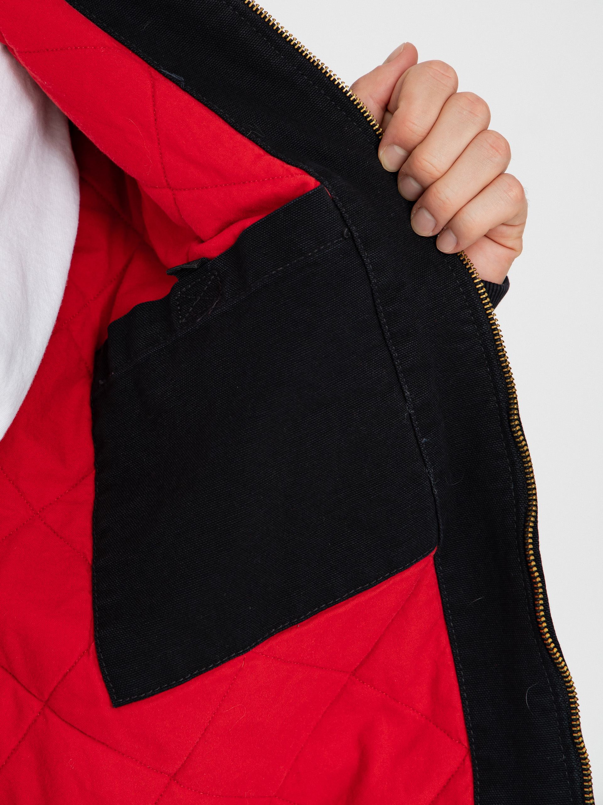 Kurtka Carhartt WIP OG Santa Fe (black/black)