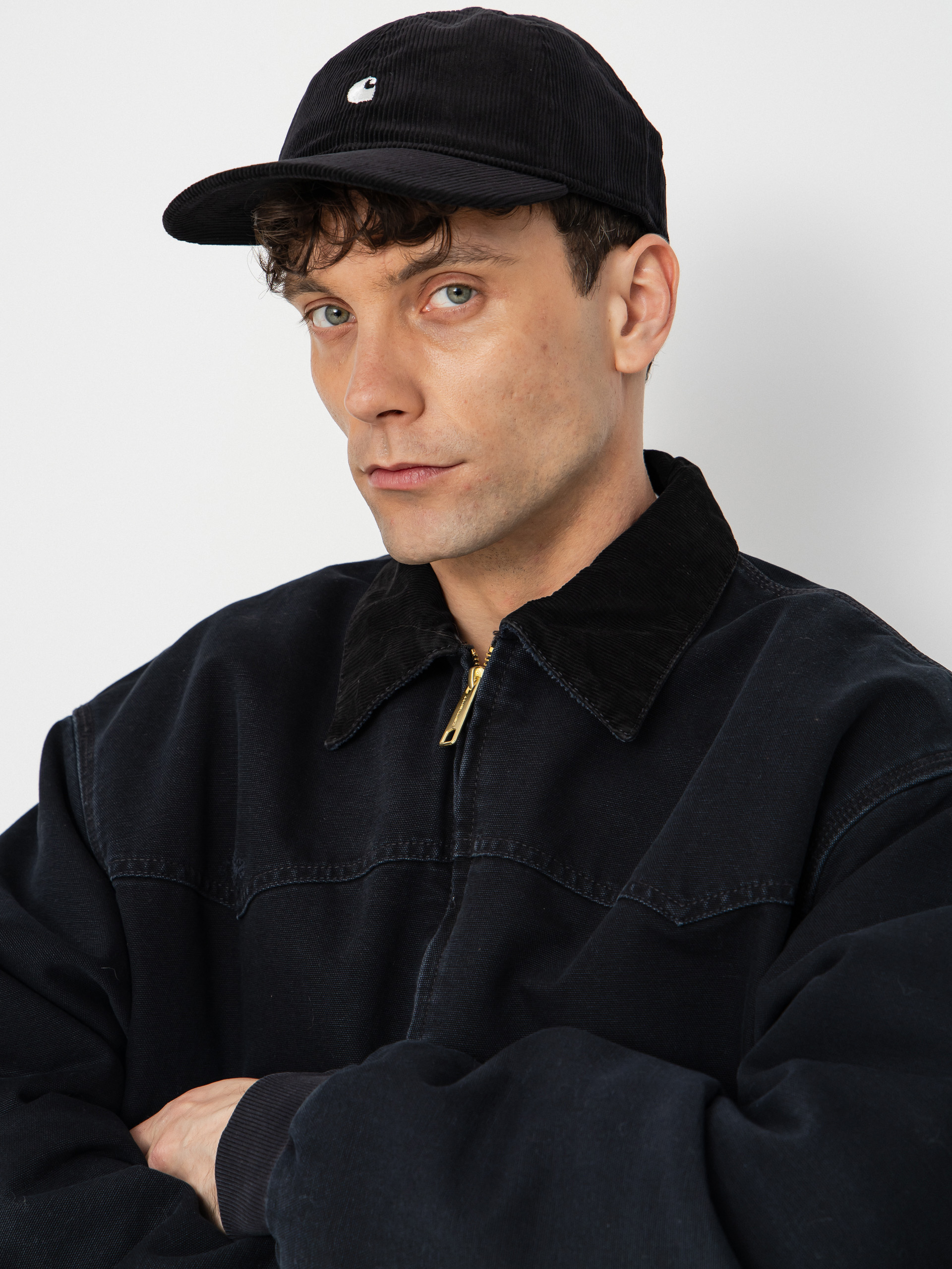 Kurtka Carhartt WIP OG Santa Fe (black/black)